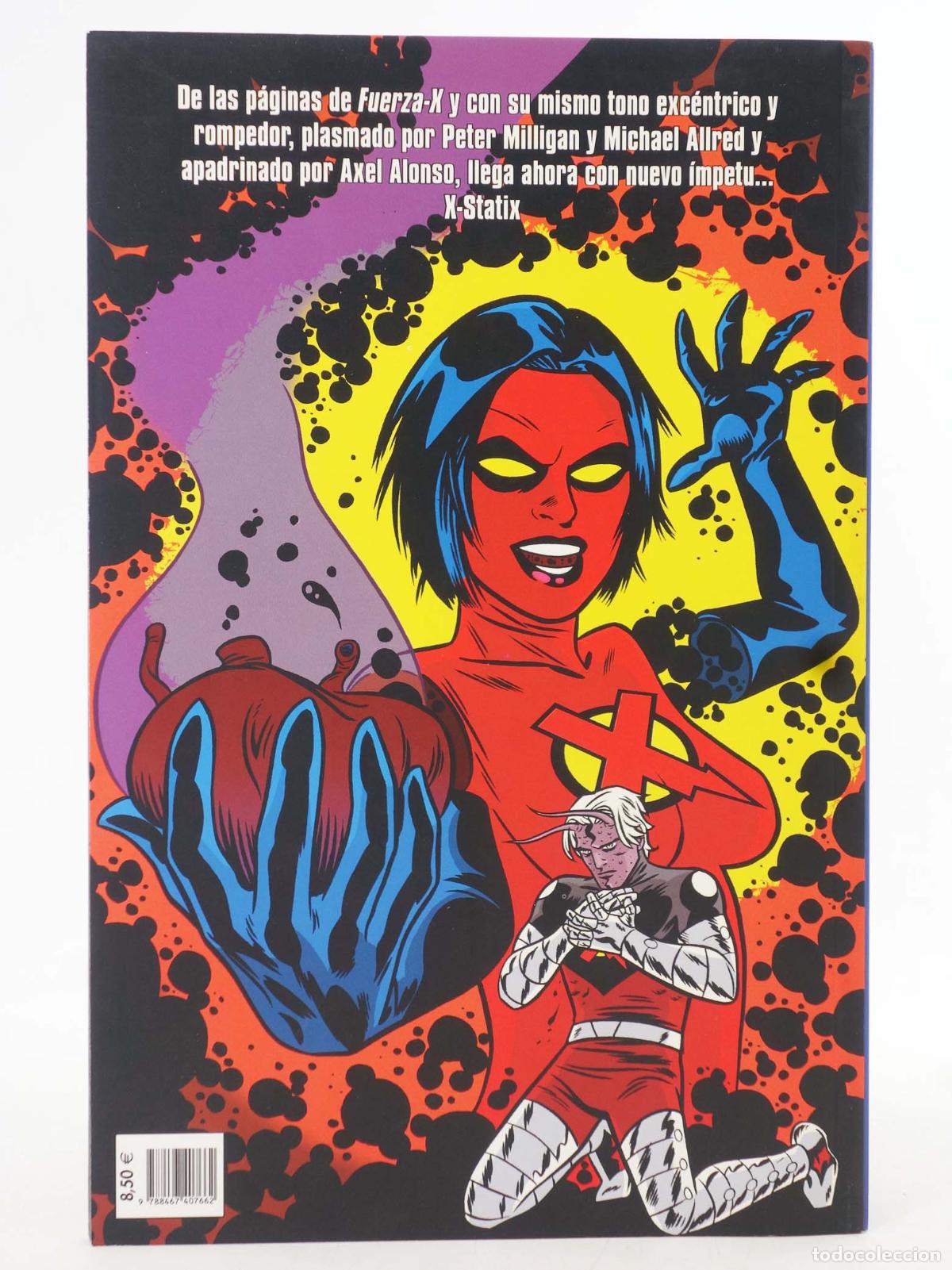 C&oacute;mics: X STATIX 1 (Peter Milligan/Mike Allred) Forum, 2004 - Foto 2