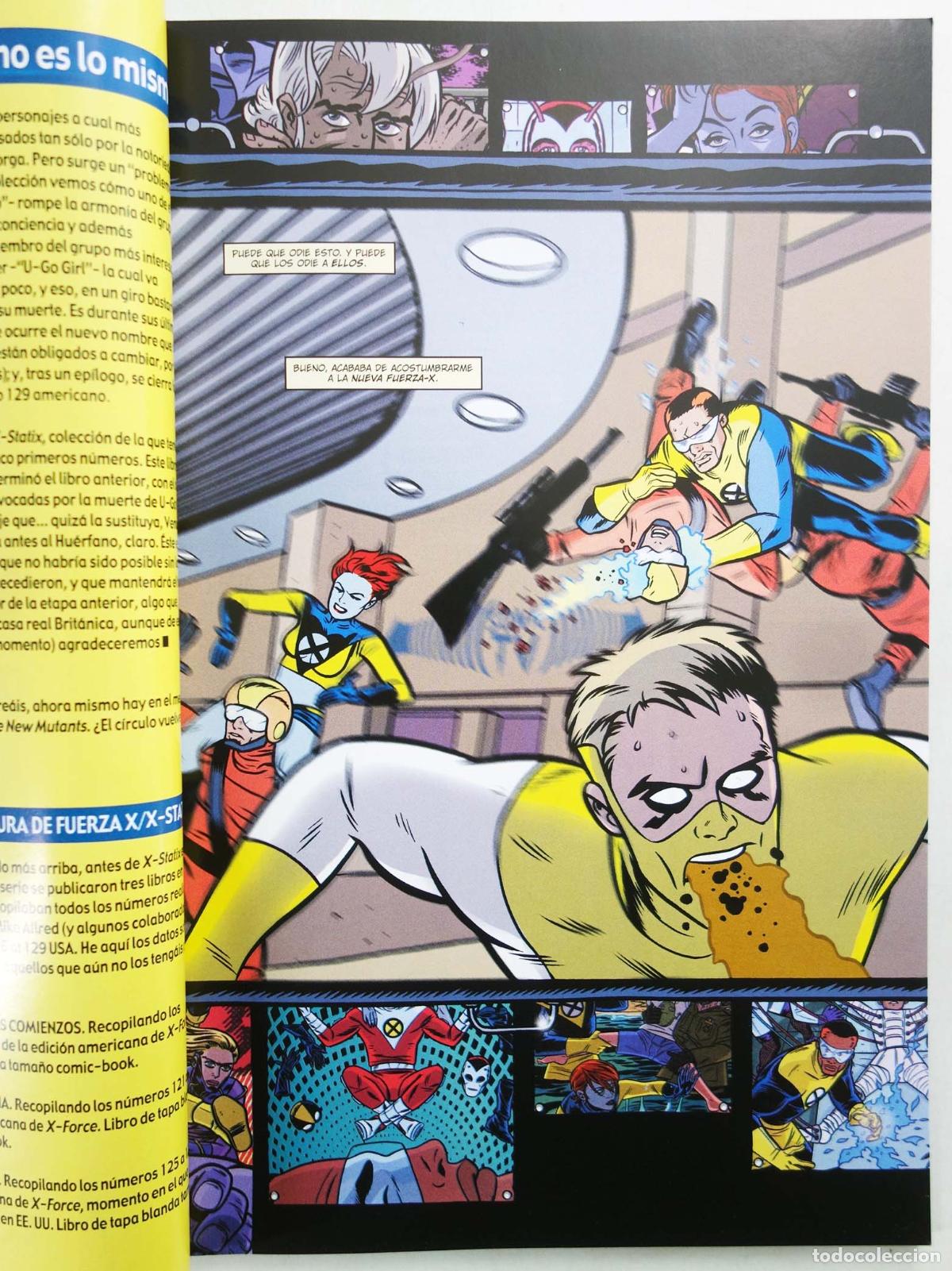 C&oacute;mics: X STATIX 1 (Peter Milligan/Mike Allred) Forum, 2004 - Foto 3