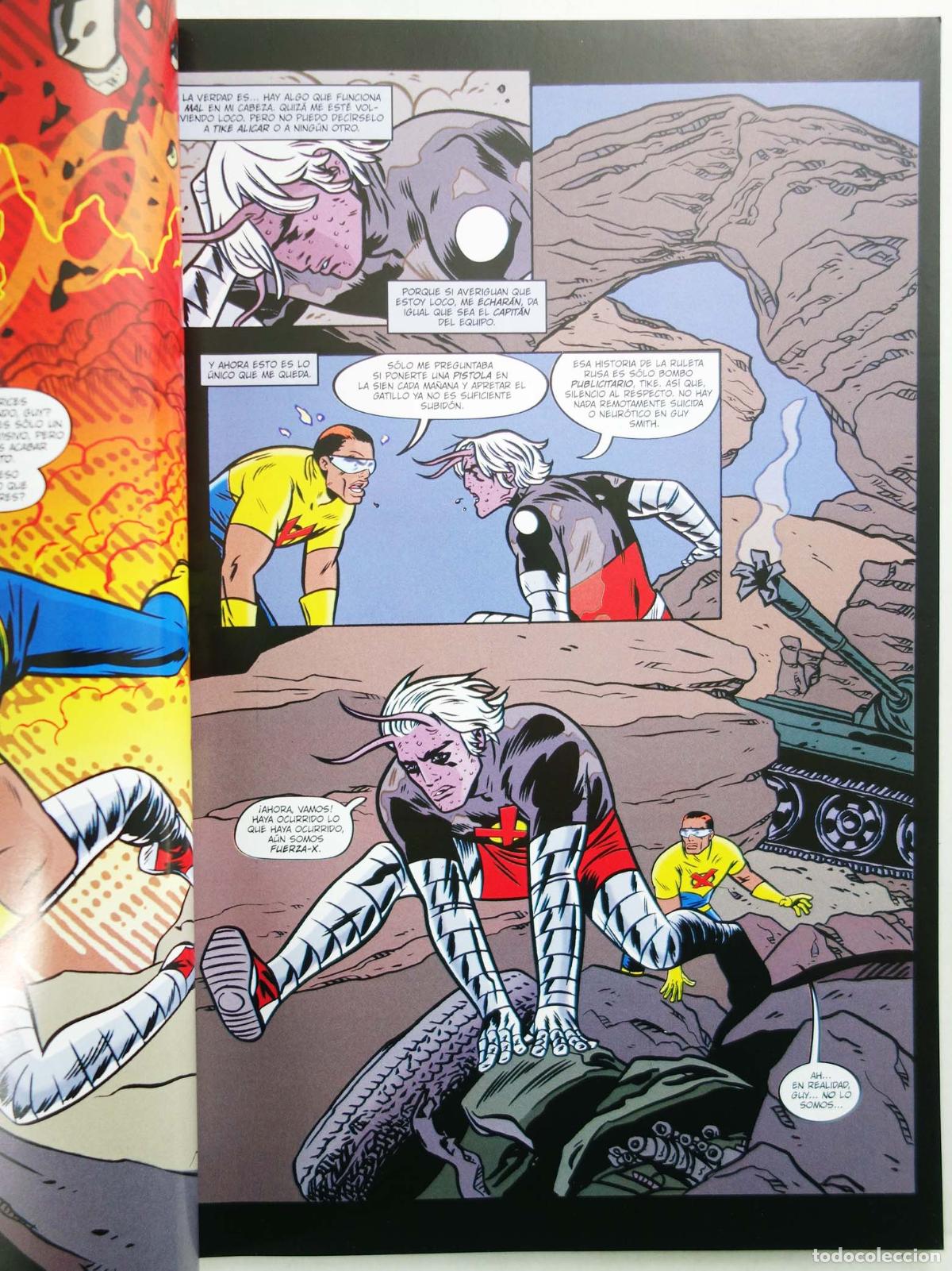 C&oacute;mics: X STATIX 1 (Peter Milligan/Mike Allred) Forum, 2004 - Foto 4
