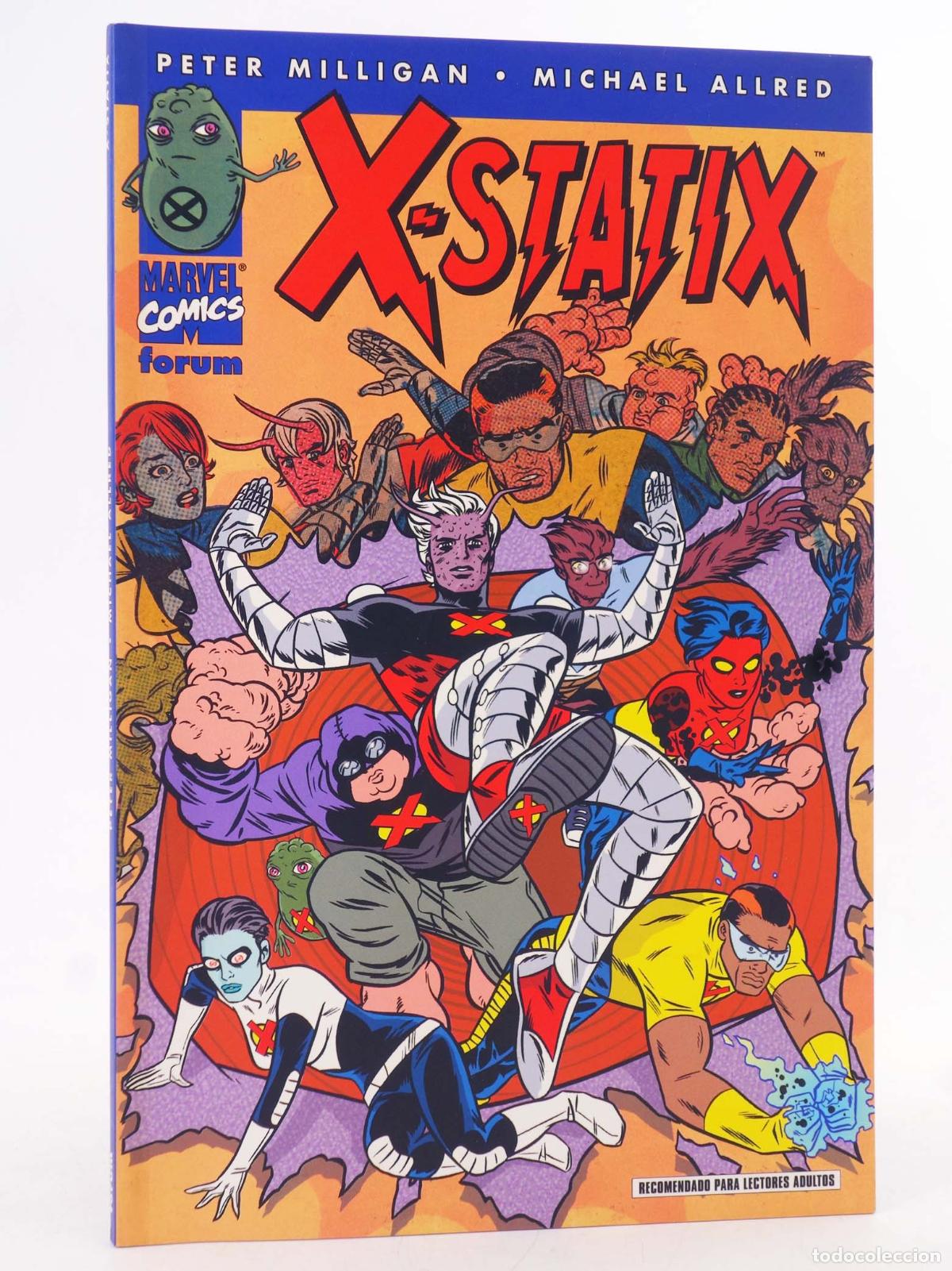 Comics: X STATIX 1 (Peter Milligan/Mike Allred) Forum, 2004
