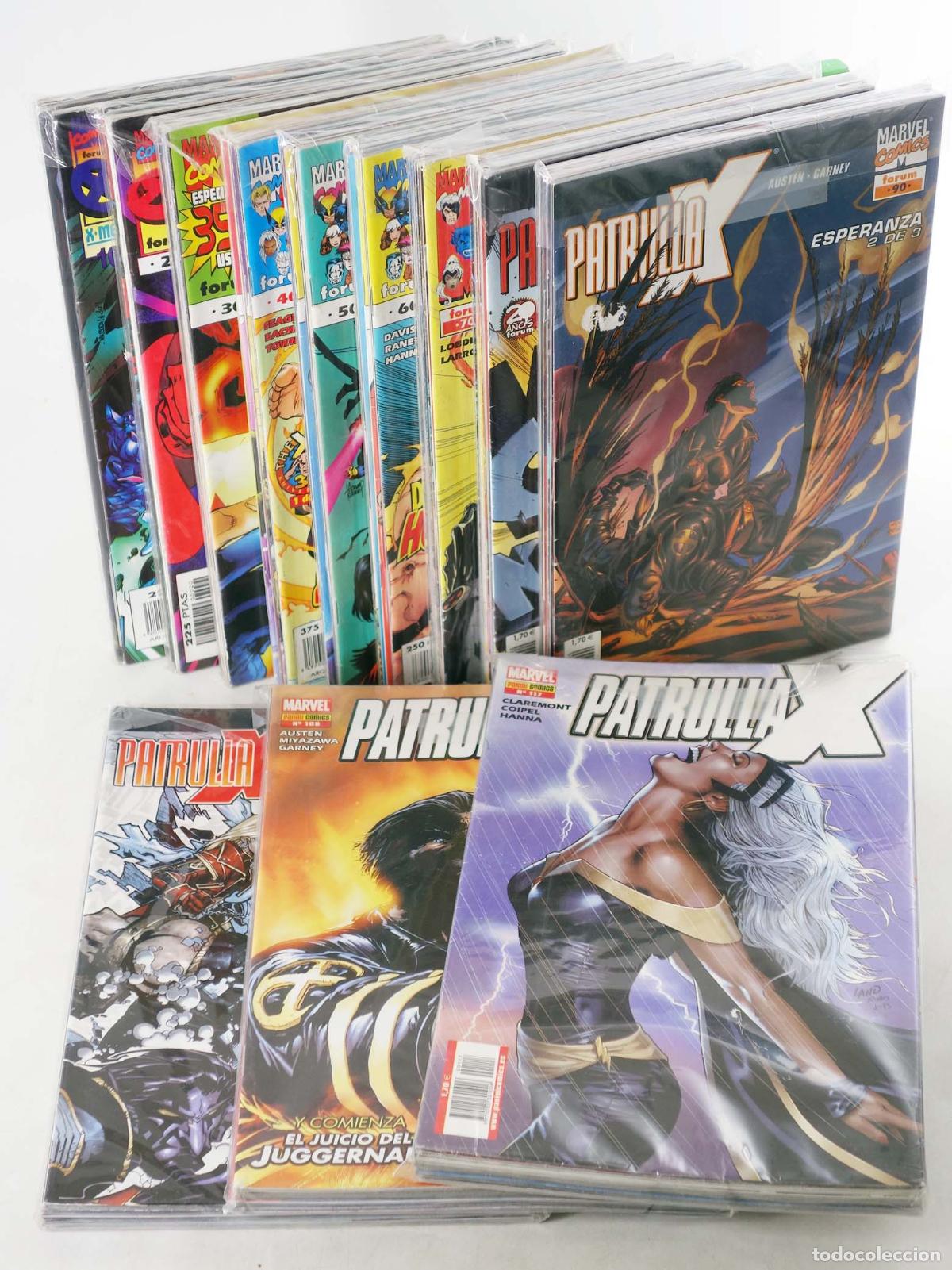 C&oacute;mics: PATRULLA X VOL. 2 MARVELUTION 1 A 117. COMPLETA. Forum, 1996 - Foto 2