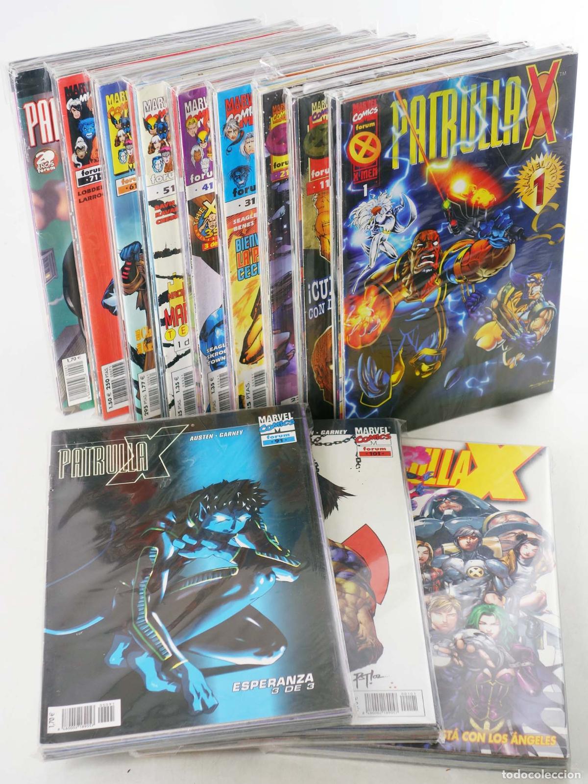C&oacute;mics: PATRULLA X VOL. 2 MARVELUTION 1 A 117. COMPLETA. Forum, 1996 - Foto 1
