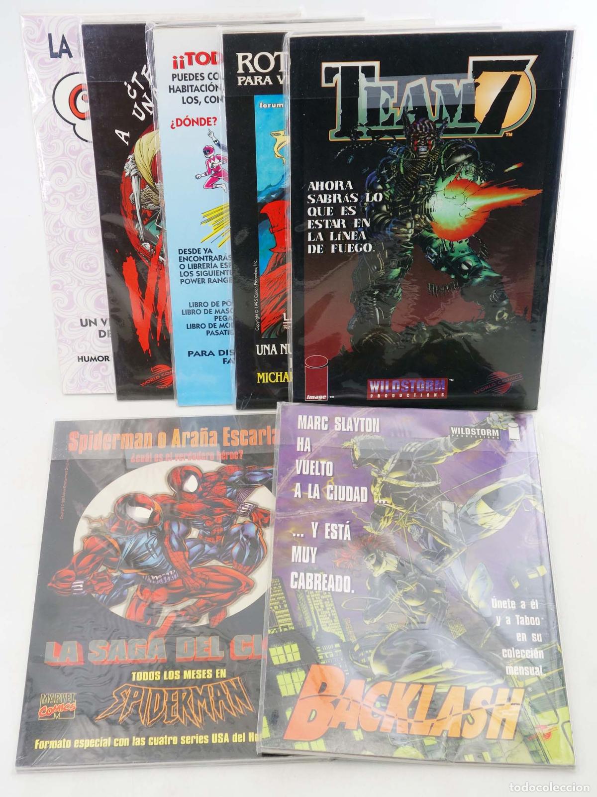 C&oacute;mics: THE NEW WARRIORS VOL. 2 1 A 7. COMPLETA. Forum, 1995 - Foto 2