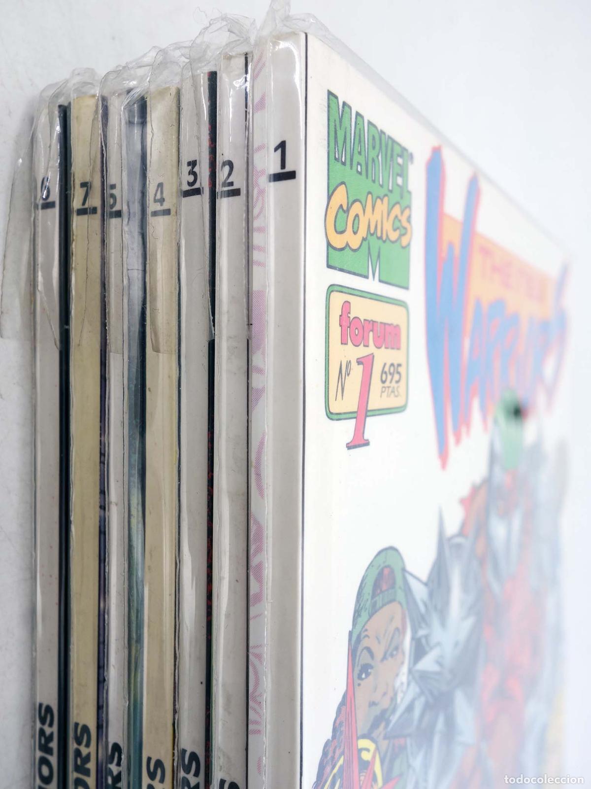 C&oacute;mics: THE NEW WARRIORS VOL. 2 1 A 7. COMPLETA. Forum, 1995 - Foto 4