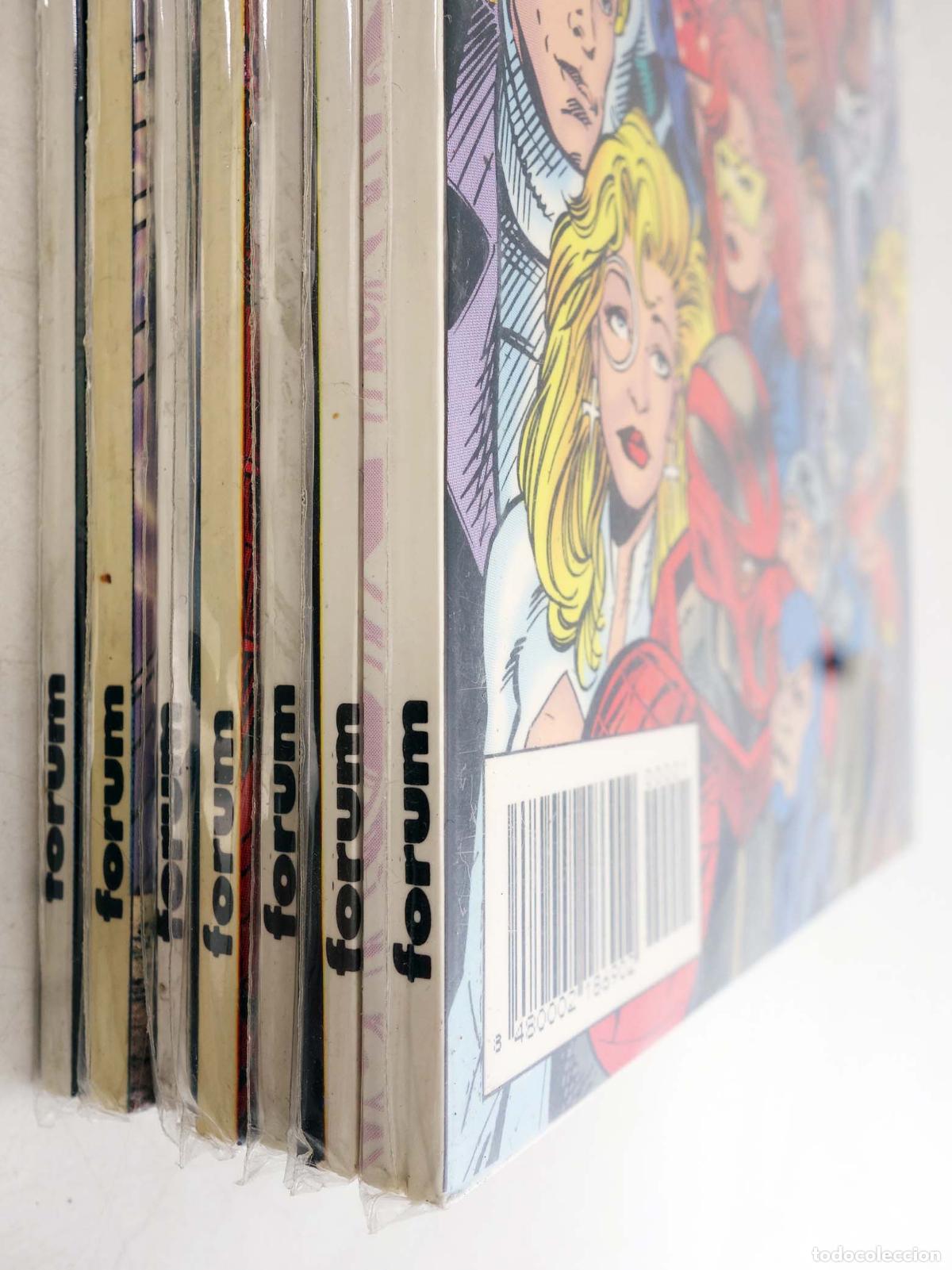 C&oacute;mics: THE NEW WARRIORS VOL. 2 1 A 7. COMPLETA. Forum, 1995 - Foto 5