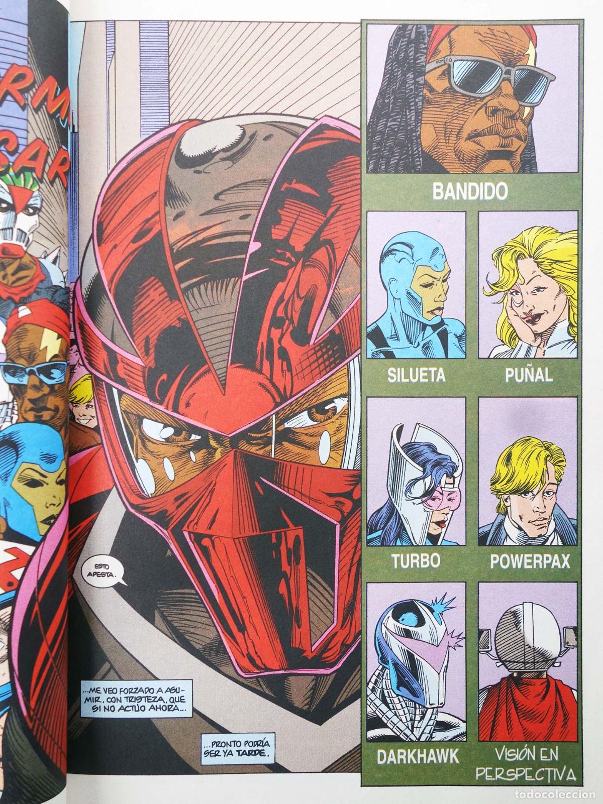 C&oacute;mics: THE NEW WARRIORS VOL. 2 1 A 7. COMPLETA. Forum, 1995 - Foto 7