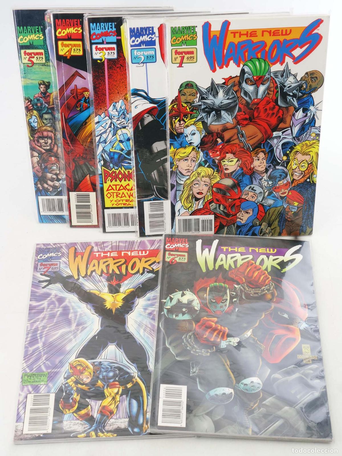 C&oacute;mics: THE NEW WARRIORS VOL. 2 1 A 7. COMPLETA. Forum, 1995 - Foto 1