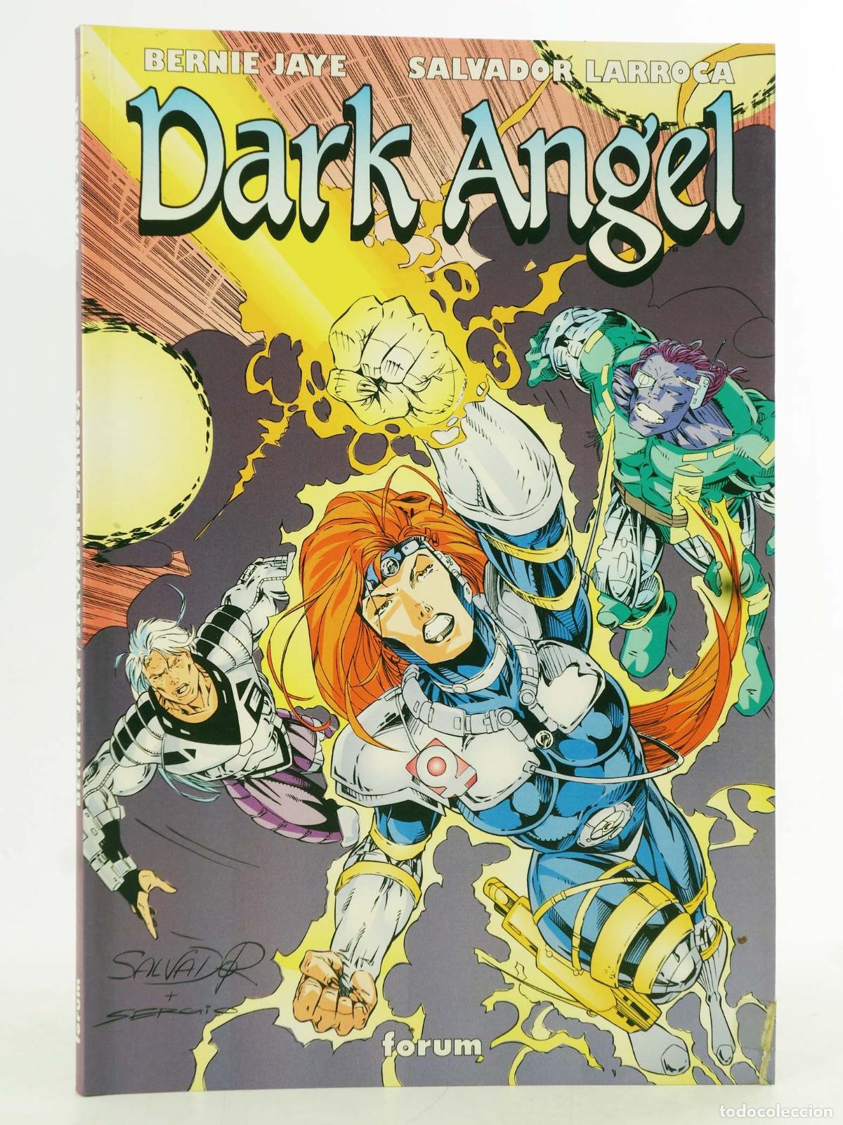 Comics: DARK ANGEL (Bernie Jaye/Salvador Larroca) Forum, 1994