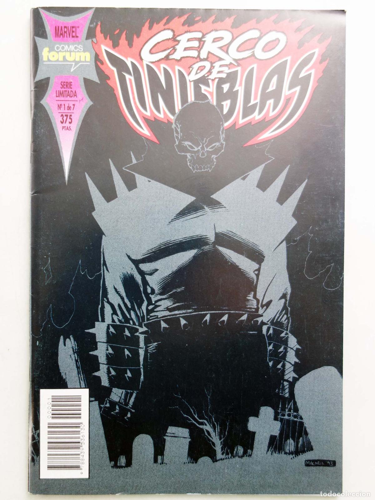 Comics: CERCO DE TINIEBLAS 1 (Steve Grant/Andrew Wildman) Forum, 1994