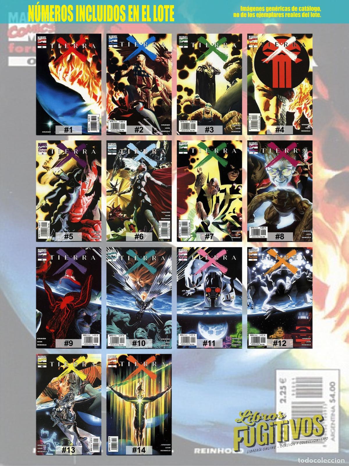 C&oacute;mics: TIERRA X 0 A 13. COMPLETA. Forum, 2000 - Foto 3