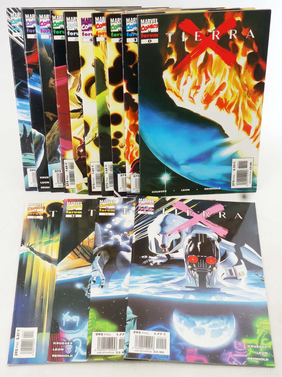 C&oacute;mics: TIERRA X 0 A 13. COMPLETA. Forum, 2000 - Foto 1