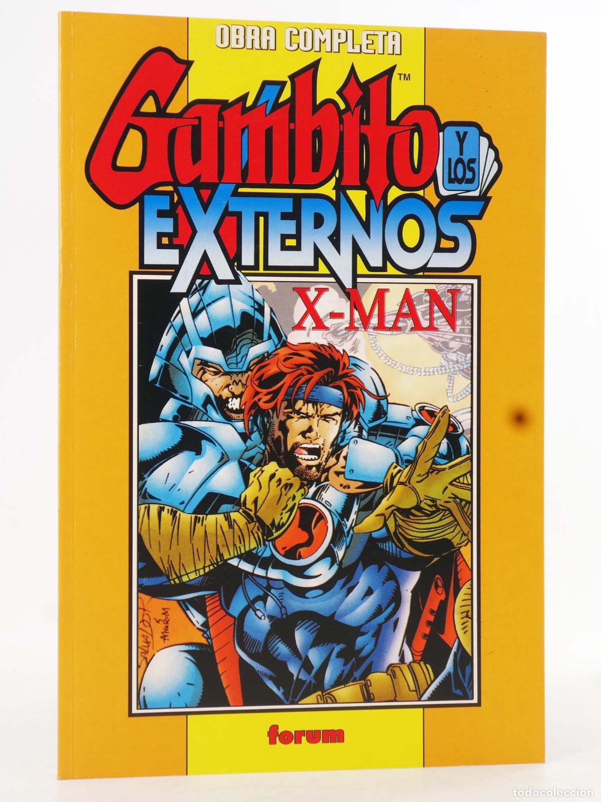 Comics: G&Aacute;MBITO Y LOS EXTERNOS / X MAN 1 A 4, 1 A 4. COMPLETAS EN UN RETAPADO (Vvaa) Forum, 1996