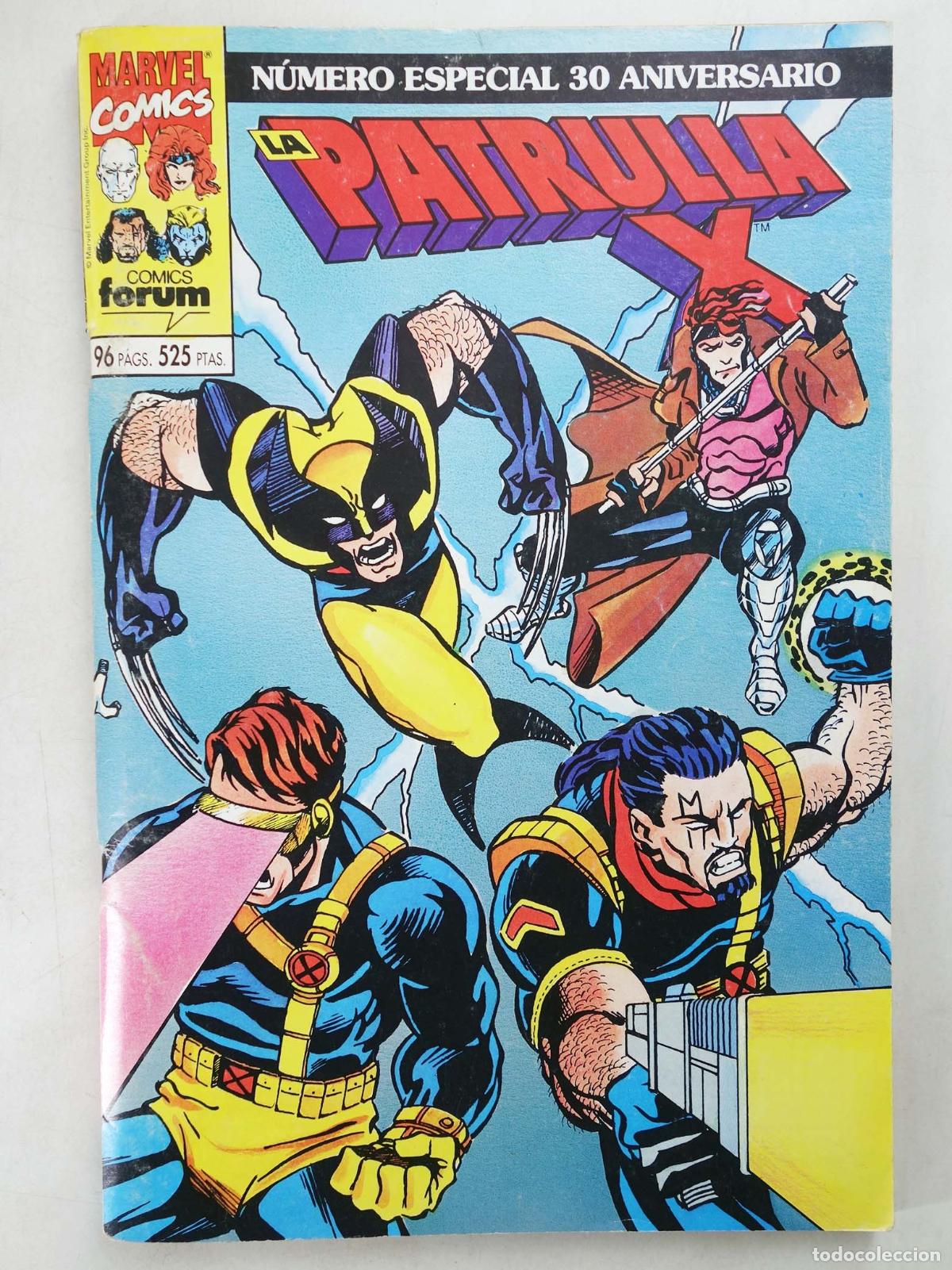 Comics: PATRULLA X ESPECIAL 30 ANIVERSARIO (Vvaa) Forum, 1993