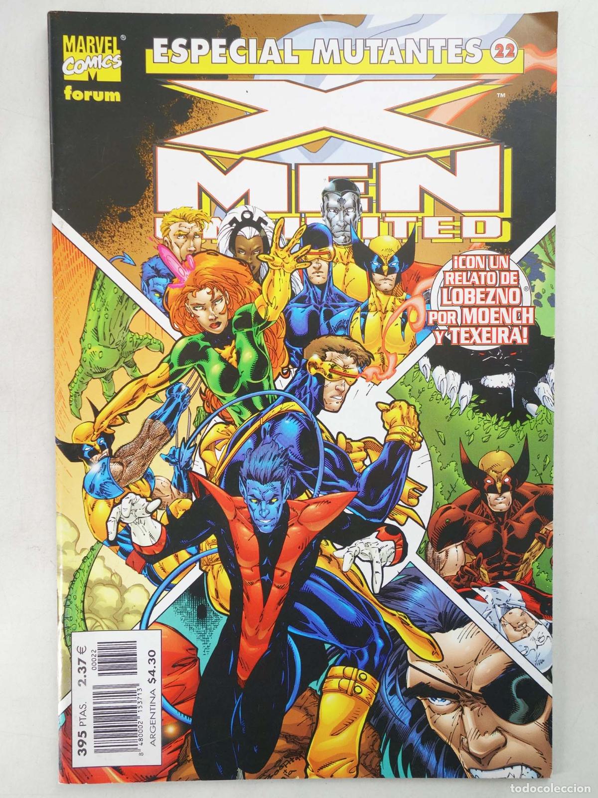 Comics: ESPECIAL MUTANTES 22. X-MEN UNLIMITED (Vvaa) Forum, 2000