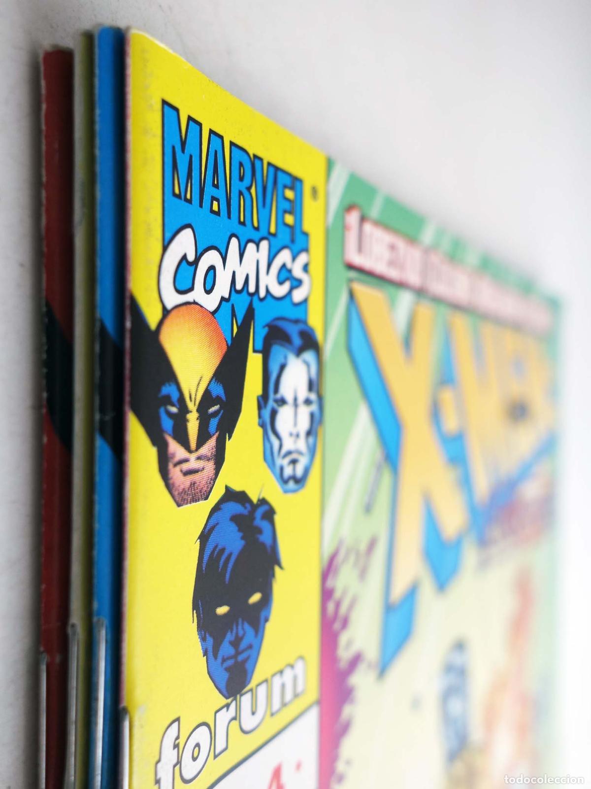 C&oacute;mics: X MEN LIBERADORES 1 A 4. COMPLETA. Forum, 1999 - Foto 4