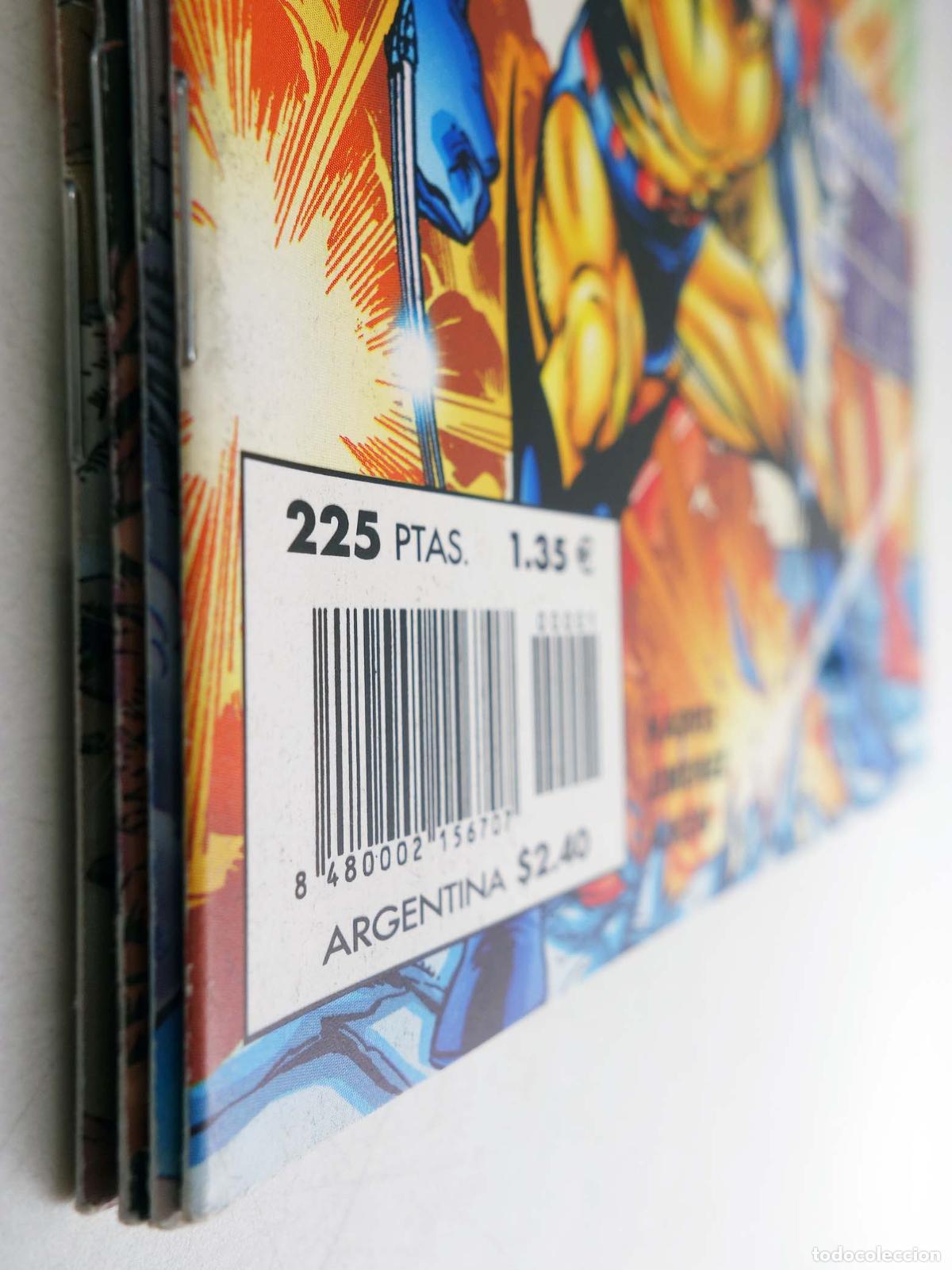 C&oacute;mics: X MEN LIBERADORES 1 A 4. COMPLETA. Forum, 1999 - Foto 5