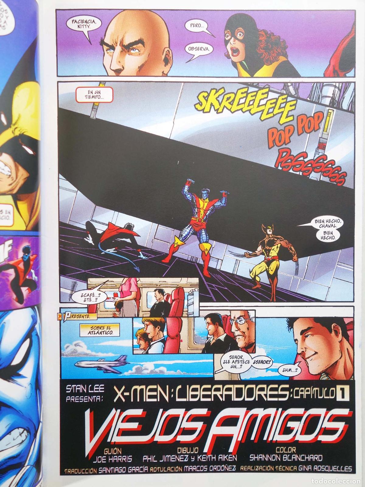 C&oacute;mics: X MEN LIBERADORES 1 A 4. COMPLETA. Forum, 1999 - Foto 7