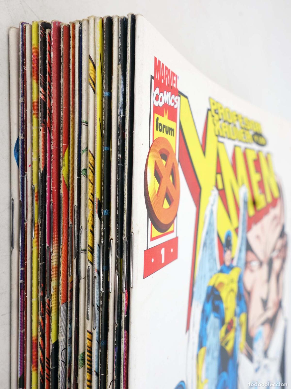 C&oacute;mics: PROFESOR XAVIER Y LOS X MEN 1 A 18. COMPLETA. Forum, 1997 - Foto 4