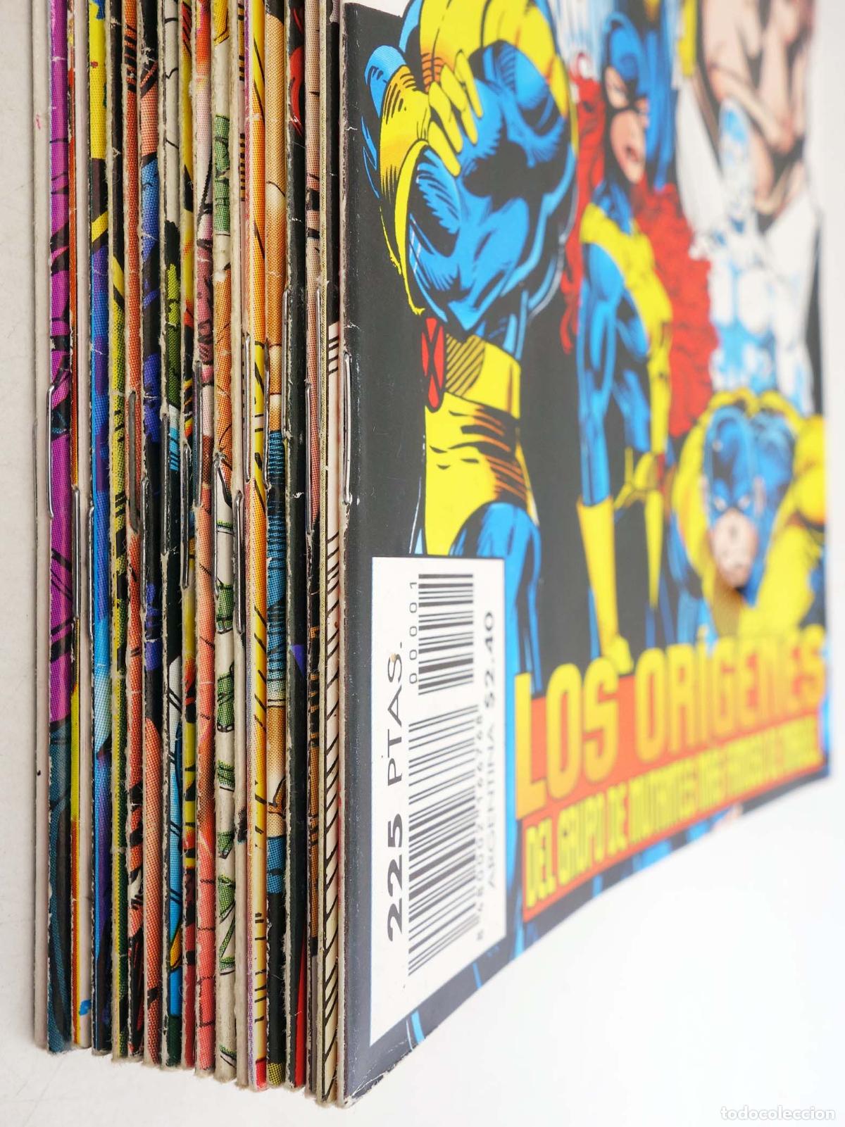 C&oacute;mics: PROFESOR XAVIER Y LOS X MEN 1 A 18. COMPLETA. Forum, 1997 - Foto 5