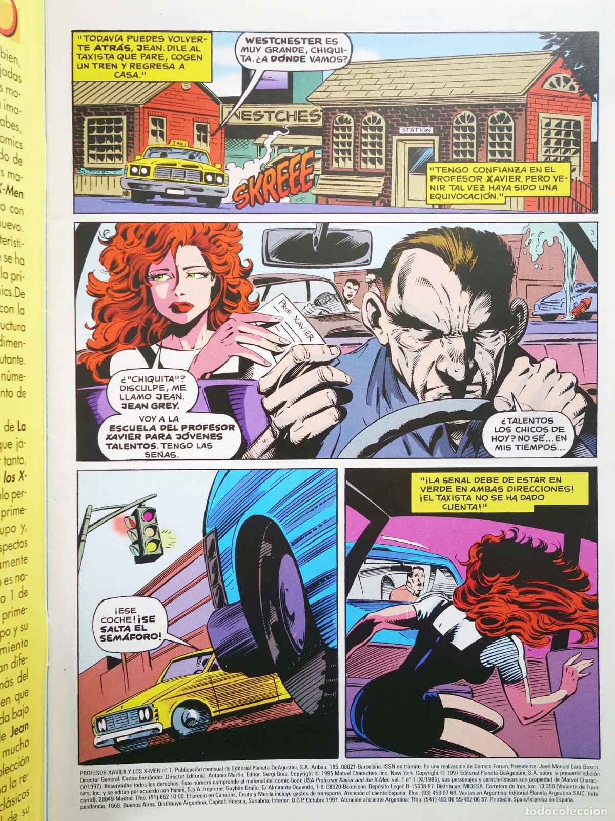 C&oacute;mics: PROFESOR XAVIER Y LOS X MEN 1 A 18. COMPLETA. Forum, 1997 - Foto 6