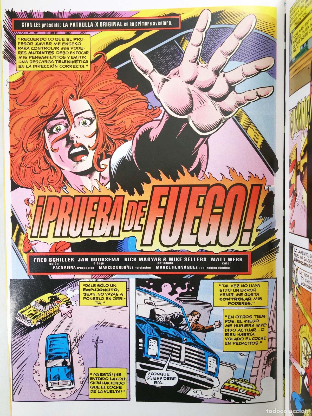 C&oacute;mics: PROFESOR XAVIER Y LOS X MEN 1 A 18. COMPLETA. Forum, 1997 - Foto 7