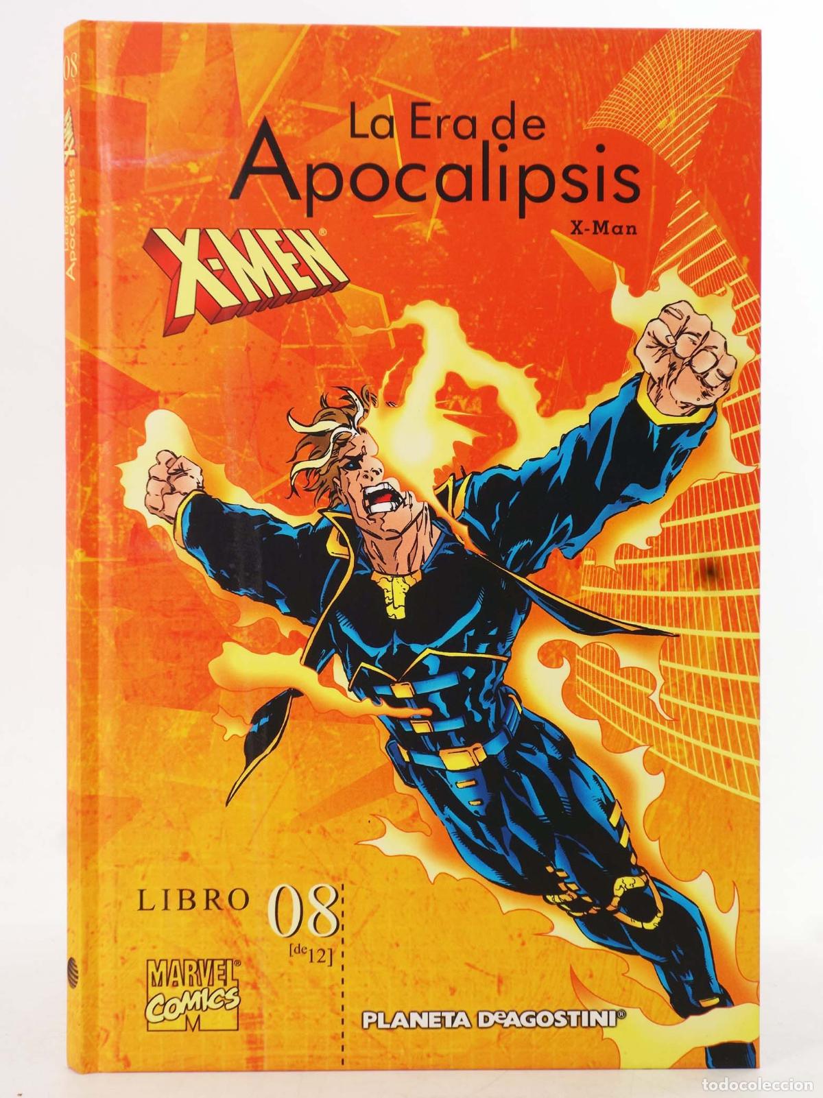 C&oacute;mics: X-MEN LA ERA DE APOCALIPSIS 8 (Jeph Loeb/Steve Epting) Forum, 2003