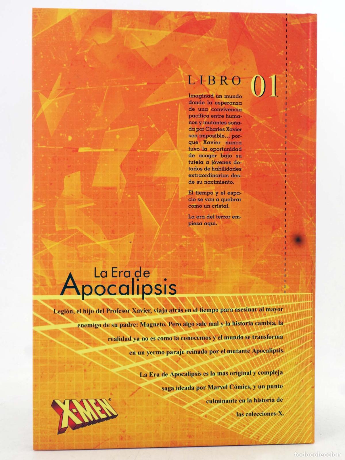 C&oacute;mics: X-MEN LA ERA DE APOCALIPSIS 1 (Mark Waid/Andy Kubert) Forum, 2003 - Foto 2