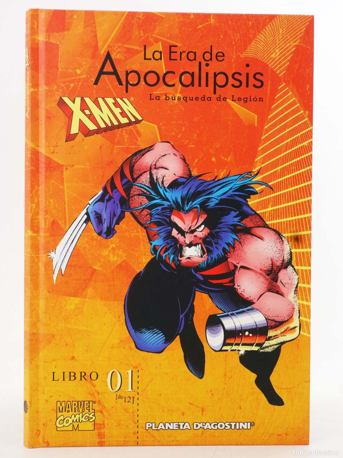 C&oacute;mics: X-MEN LA ERA DE APOCALIPSIS 1 (Mark Waid/Andy Kubert) Forum, 2003