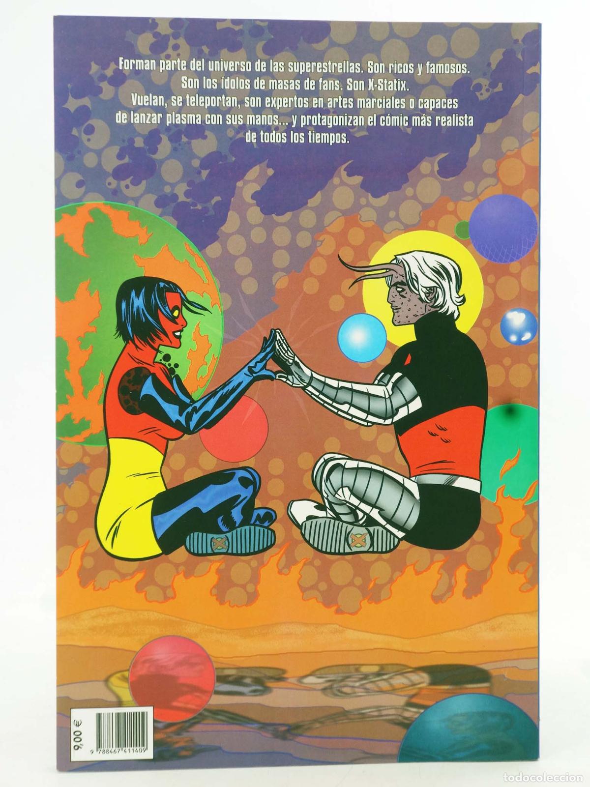 C&oacute;mics: X STATIX 2 (Peter Milligan/Mike Allred) Forum, 2004 - Foto 2