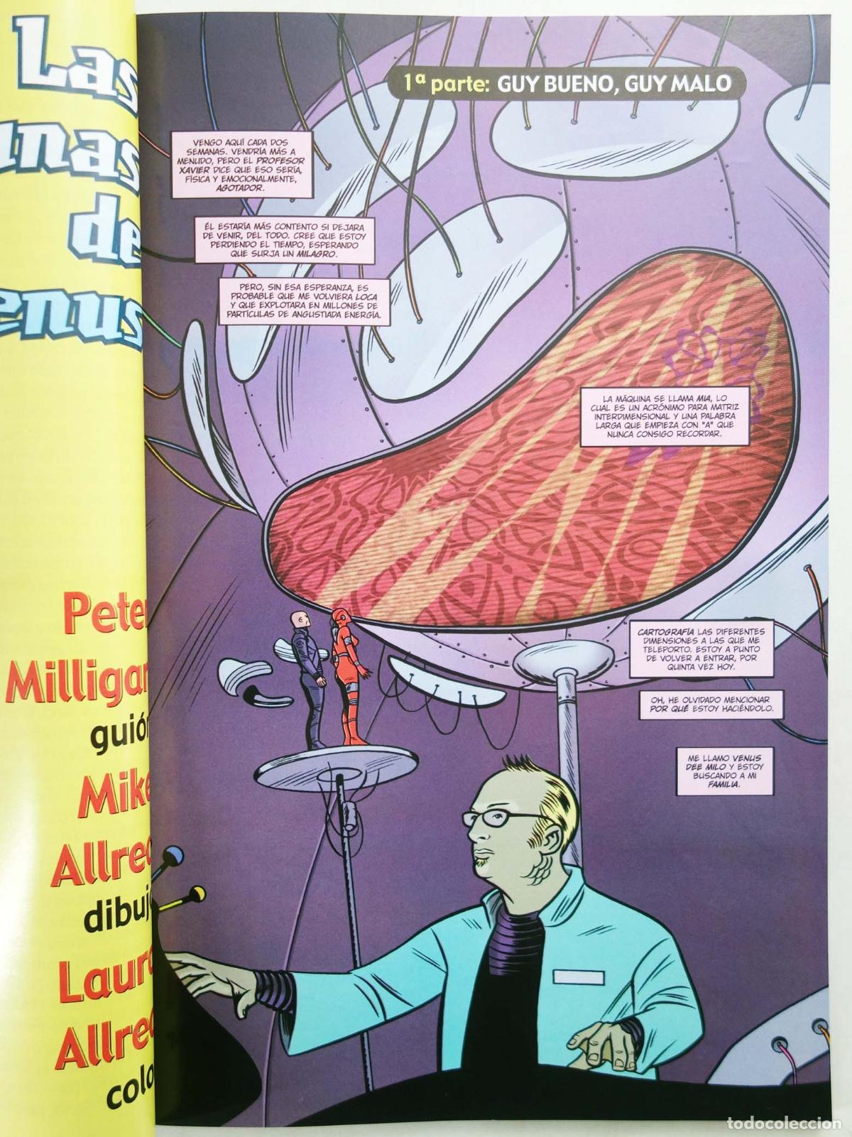C&oacute;mics: X STATIX 2 (Peter Milligan/Mike Allred) Forum, 2004 - Foto 3