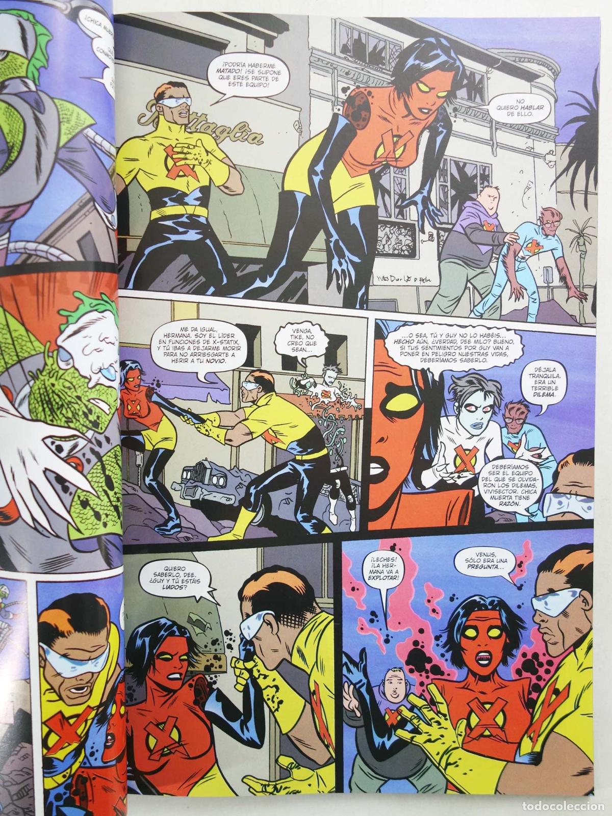 C&oacute;mics: X STATIX 2 (Peter Milligan/Mike Allred) Forum, 2004 - Foto 4
