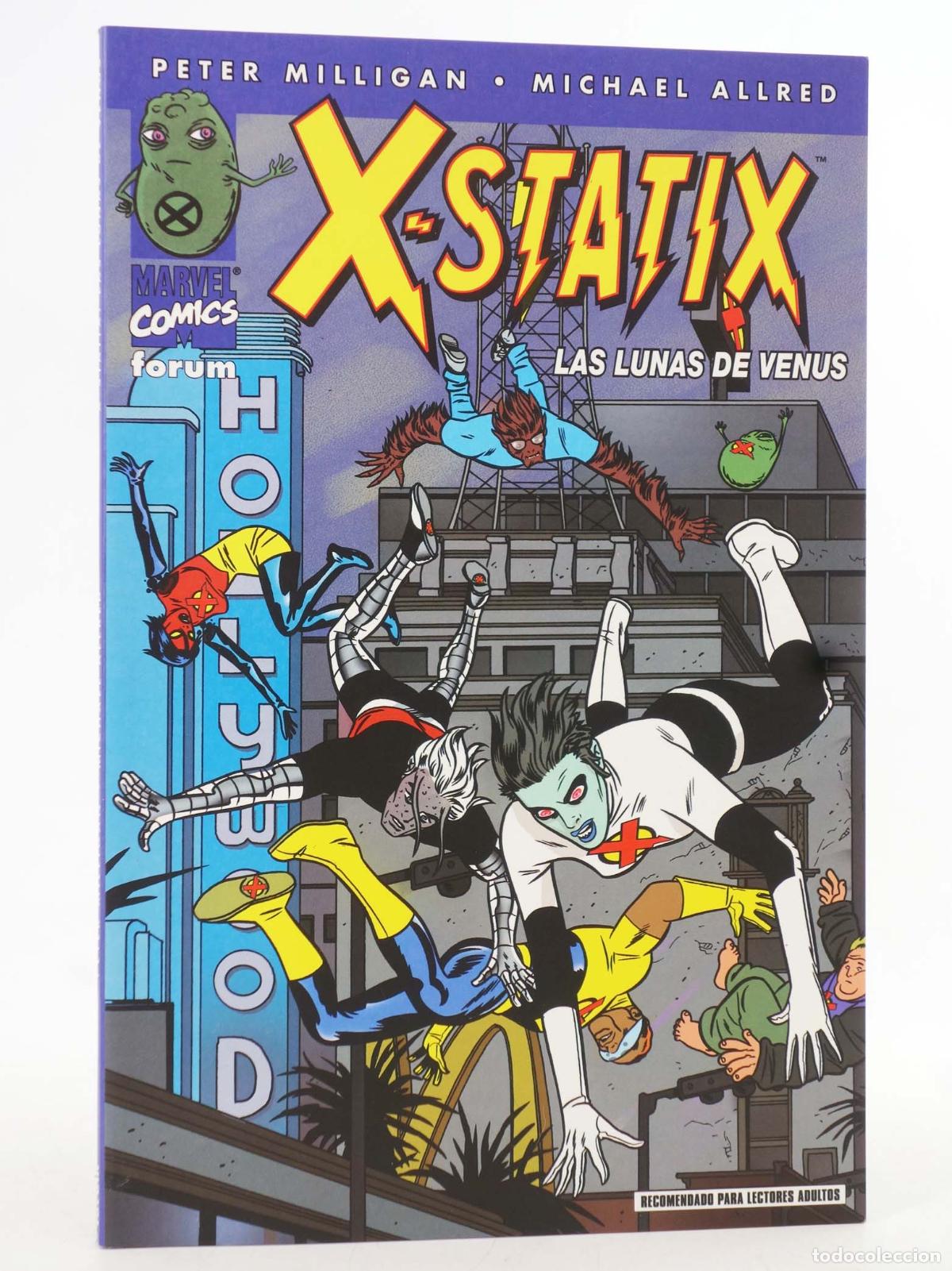 C&oacute;mics: X STATIX 2 (Peter Milligan/Mike Allred) Forum, 2004