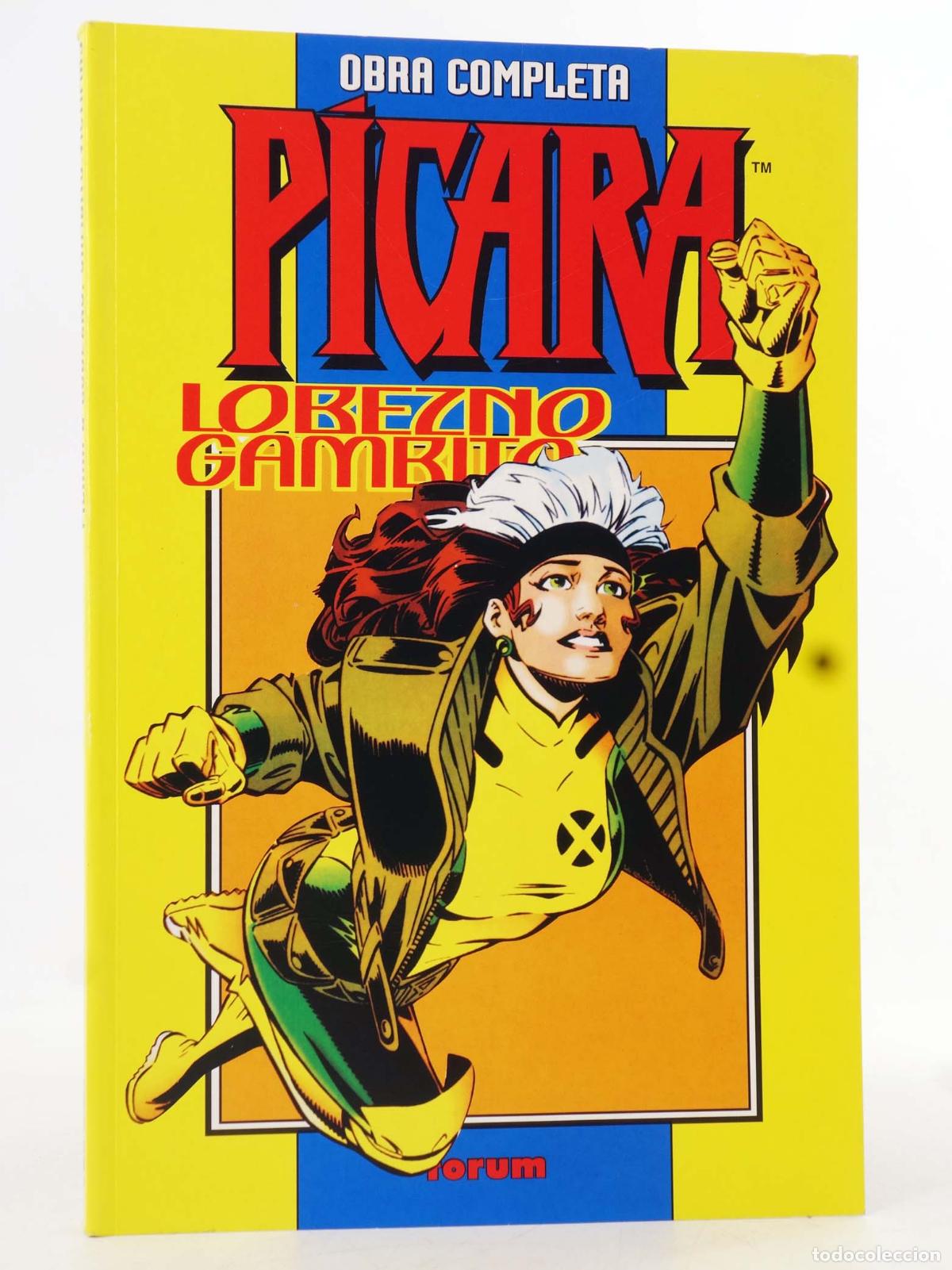C&oacute;mics: P&Iacute;CARA / LOBEZNO Y G&Aacute;MBITO 1 A 4, 1 A 4. COMPLETAS EN UN RETAPADO (Vvaa) Forum, 1999