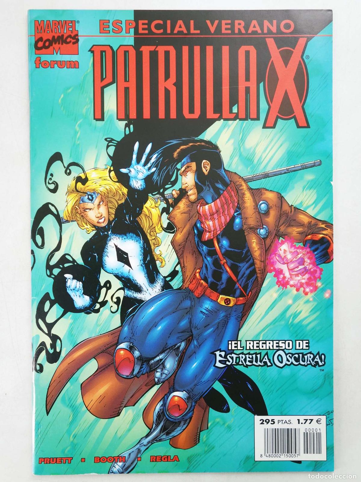 C&oacute;mics: PATRULLA X ESPECIAL VERANO 2001. EL REGRESO DE ESTRELLA OSCURA (James Pruett/Brett Booth) 2001