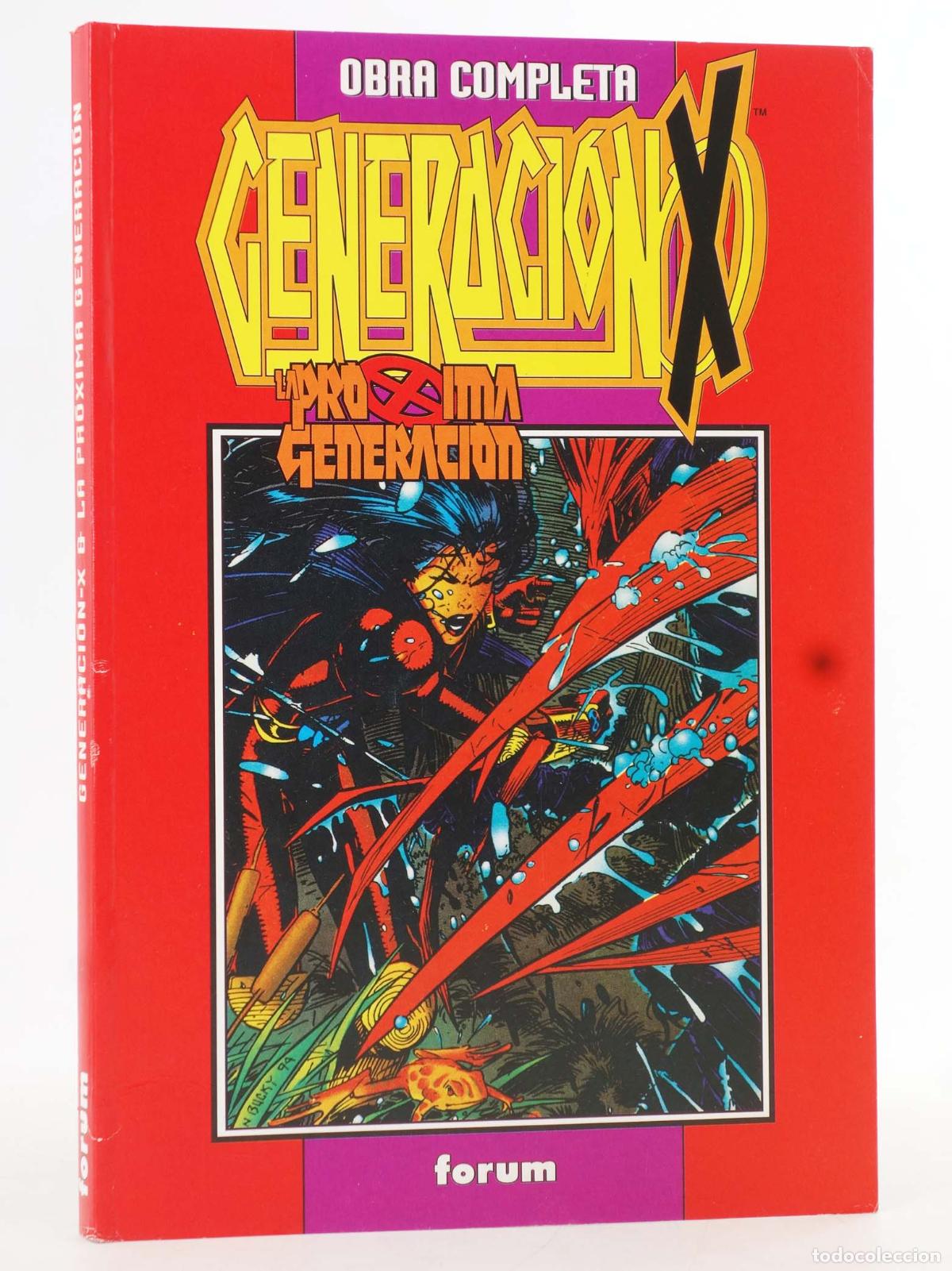 Comics: GENERACI&Oacute;N X VOL. 1 Y PR&Oacute;XIMA GENERACI&Oacute;N 1 A 4,1 A 4. COMPLETA EN UN RETAPADO (Scott Lobdell/Chris B