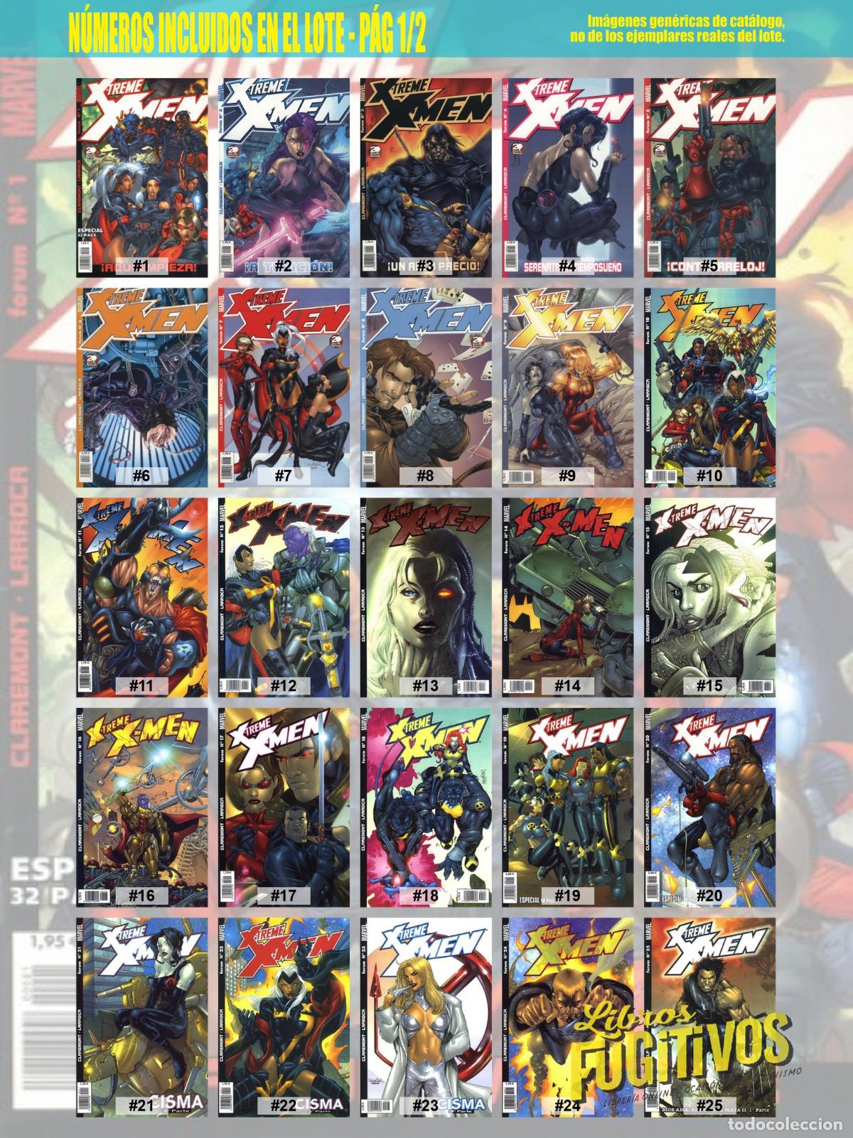 C&oacute;mics: X TREME X-MEN 1 A 41. COMPLETA. Forum, 2002 - Foto 3