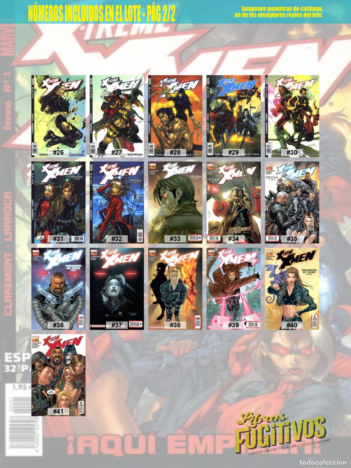 C&oacute;mics: X TREME X-MEN 1 A 41. COMPLETA. Forum, 2002 - Foto 4