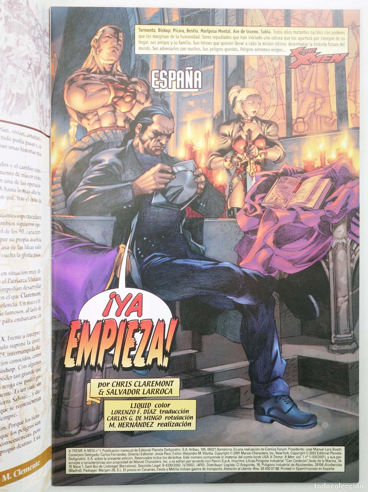 C&oacute;mics: X TREME X-MEN 1 A 41. COMPLETA. Forum, 2002 - Foto 7