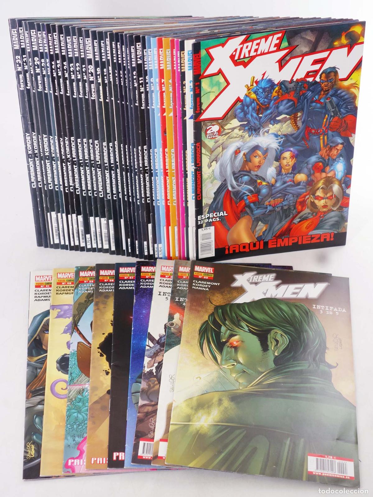 C&oacute;mics: X TREME X-MEN 1 A 41. COMPLETA. Forum, 2002