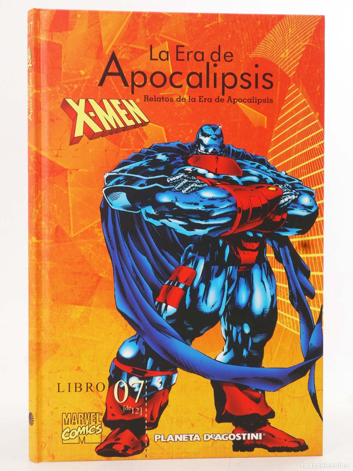 C&oacute;mics: X-MEN LA ERA DE APOCALIPSIS 7 (Brian K. Vaughan/Steve Epting) Forum, 2003