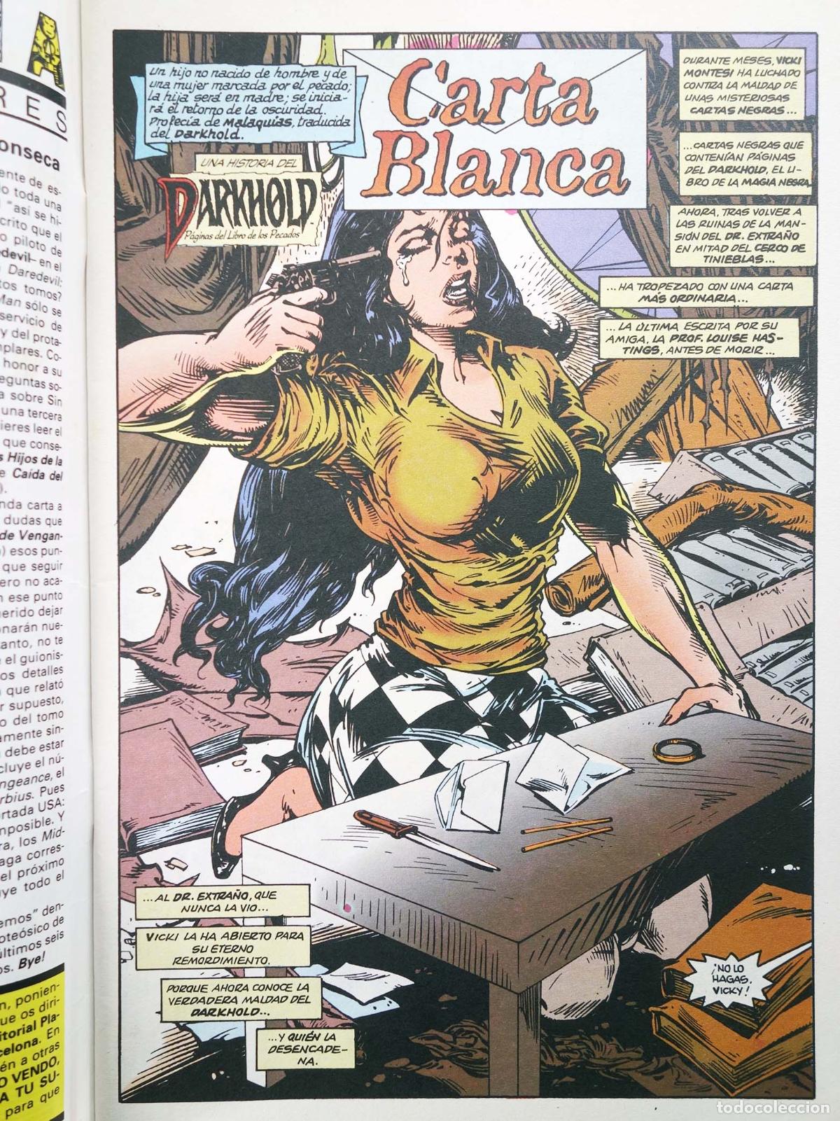 C&oacute;mics: CERCO DE TINIEBLAS 6 (Vvaa) Forum, 1995 - Foto 3