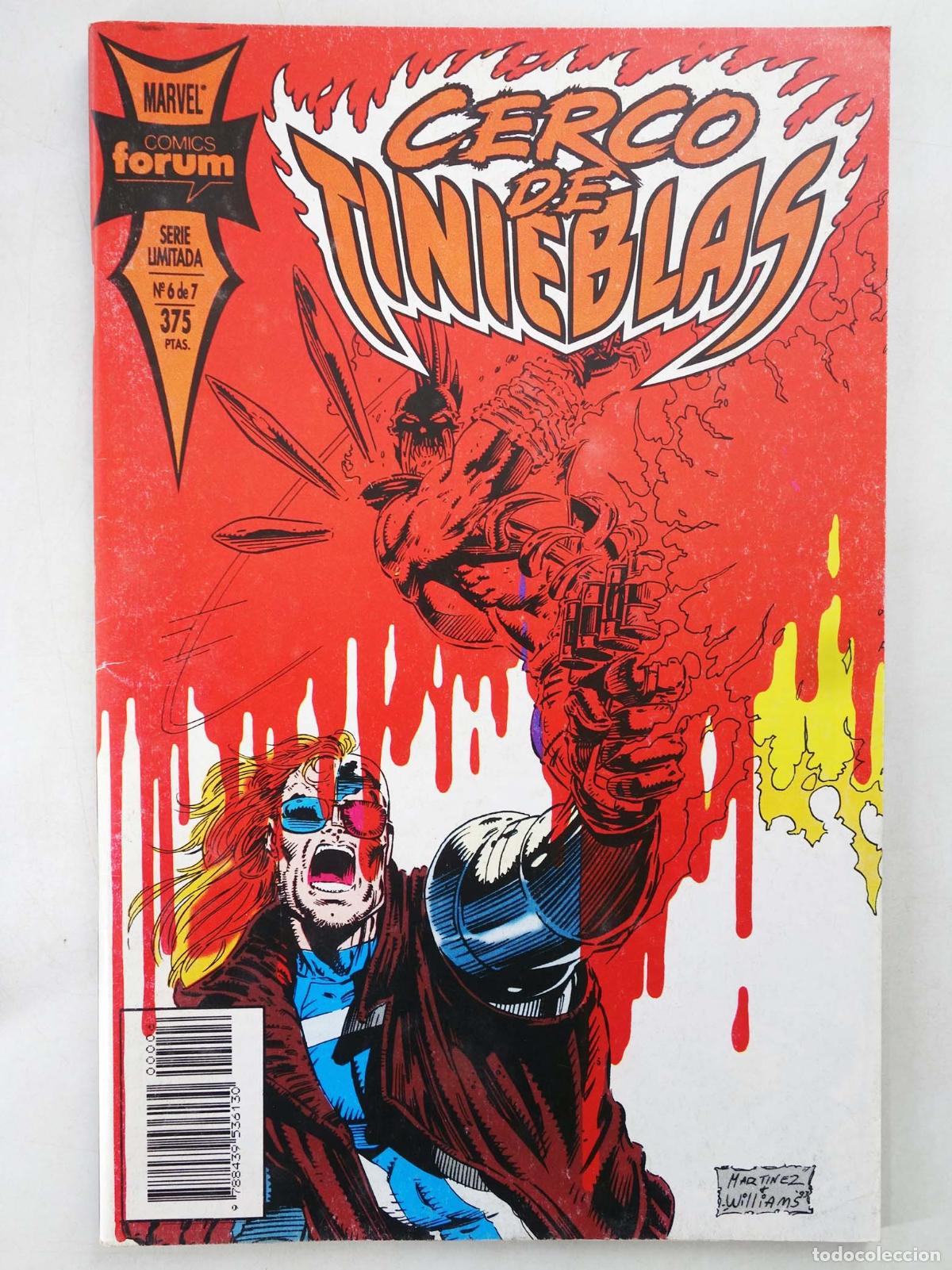C&oacute;mics: CERCO DE TINIEBLAS 6 (Vvaa) Forum, 1995 - Foto 1