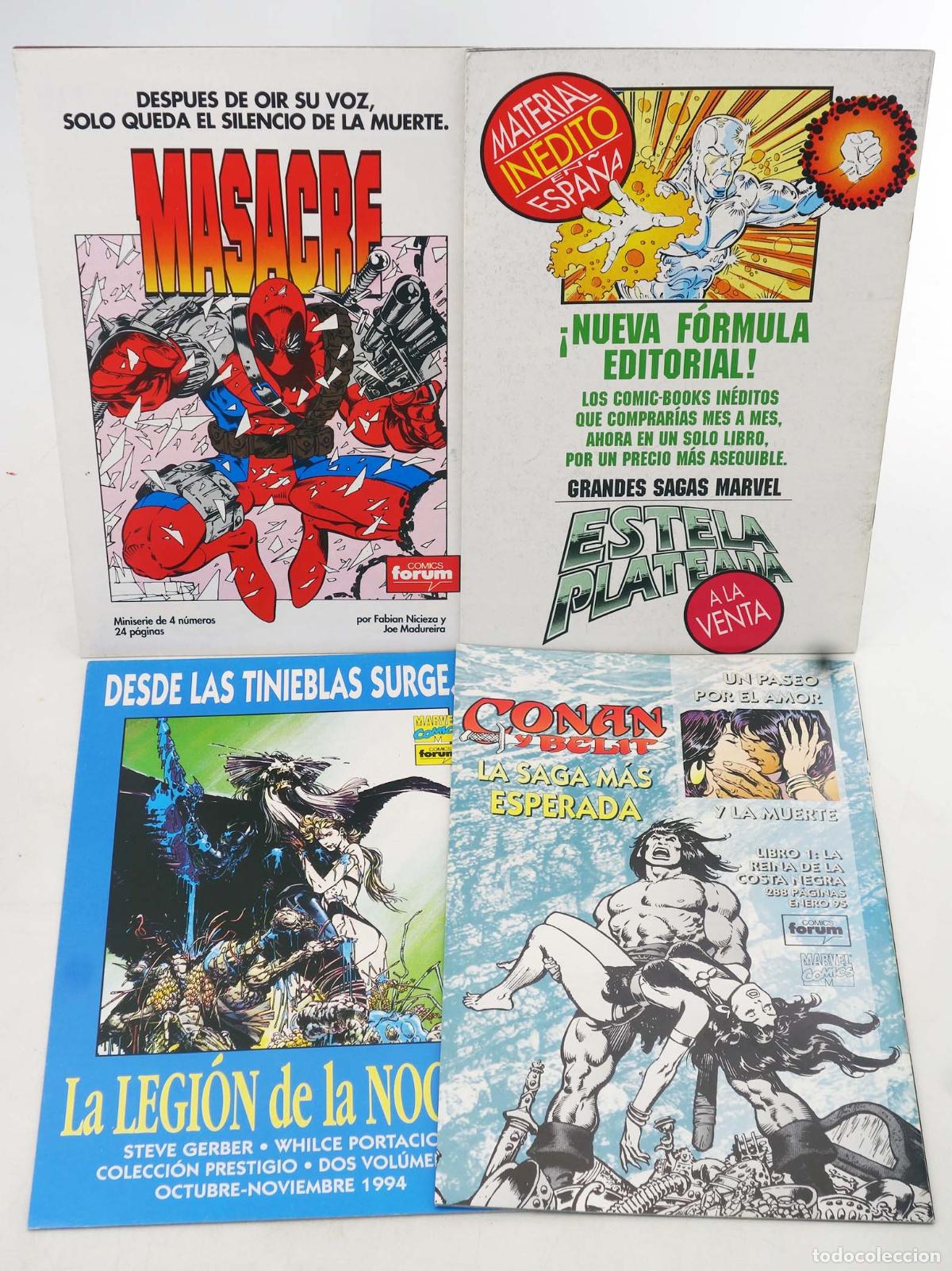 C&oacute;mics: BLAZE. LEGADO DE SANGRE 1 A 4. COMPLETA. Forum, 1994 - Foto 2