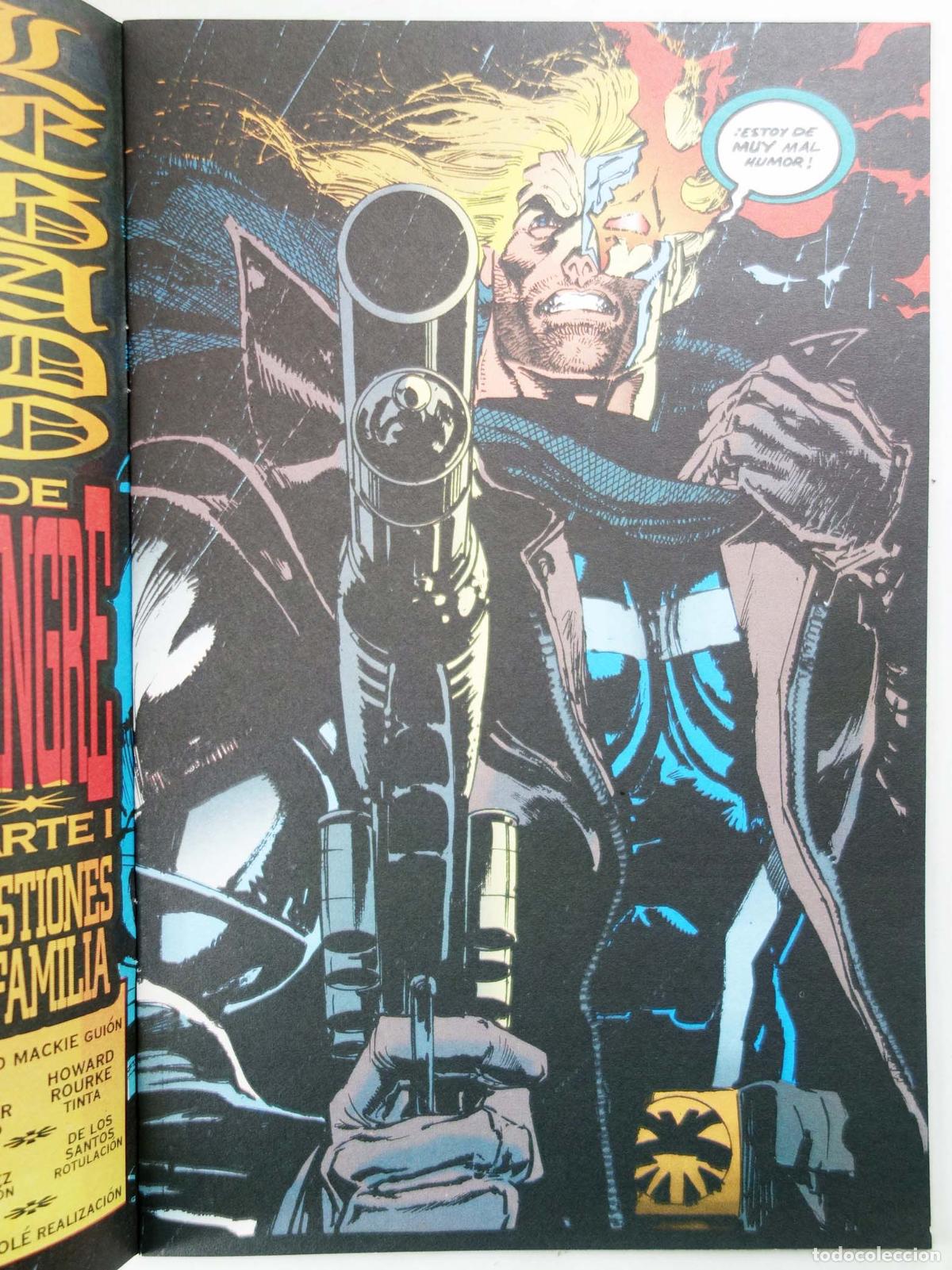 C&oacute;mics: BLAZE. LEGADO DE SANGRE 1 A 4. COMPLETA. Forum, 1994 - Foto 5