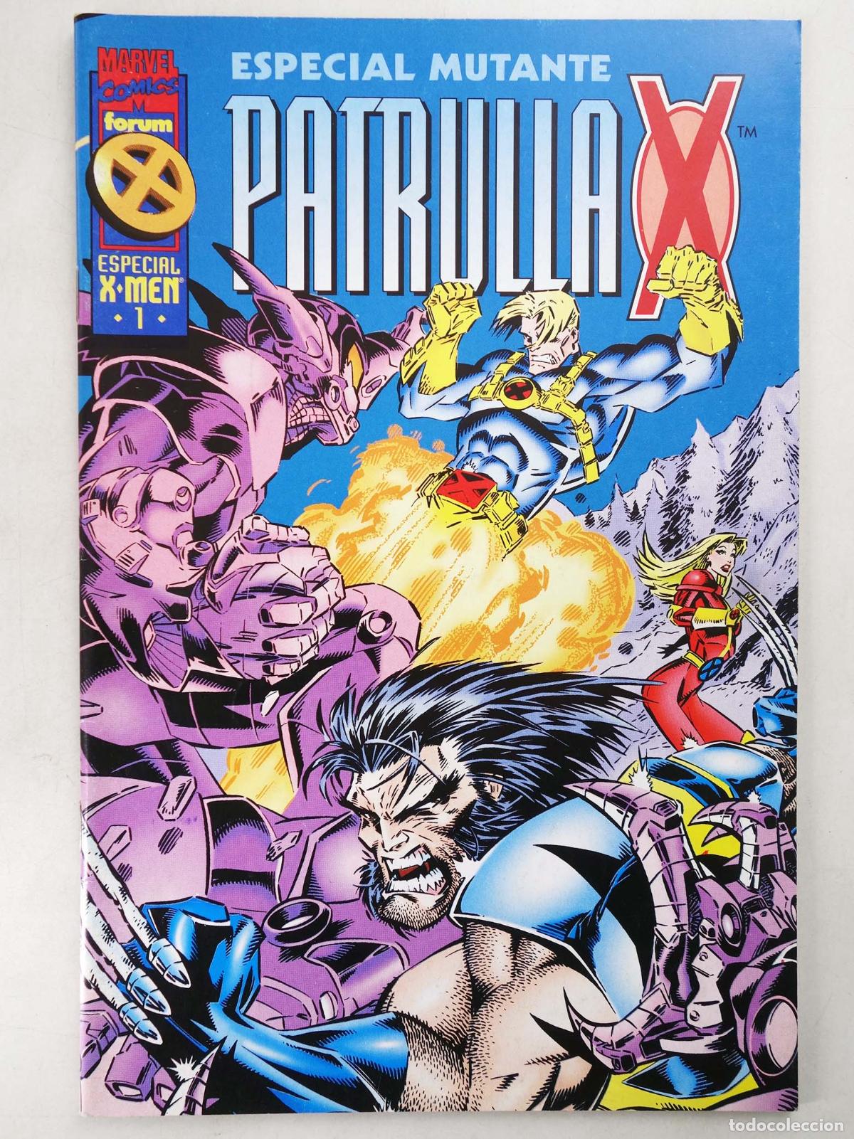 C&oacute;mics: ESPECIAL MUTANTE PATRULLA X (Ed Mcguinness) Forum, 1996