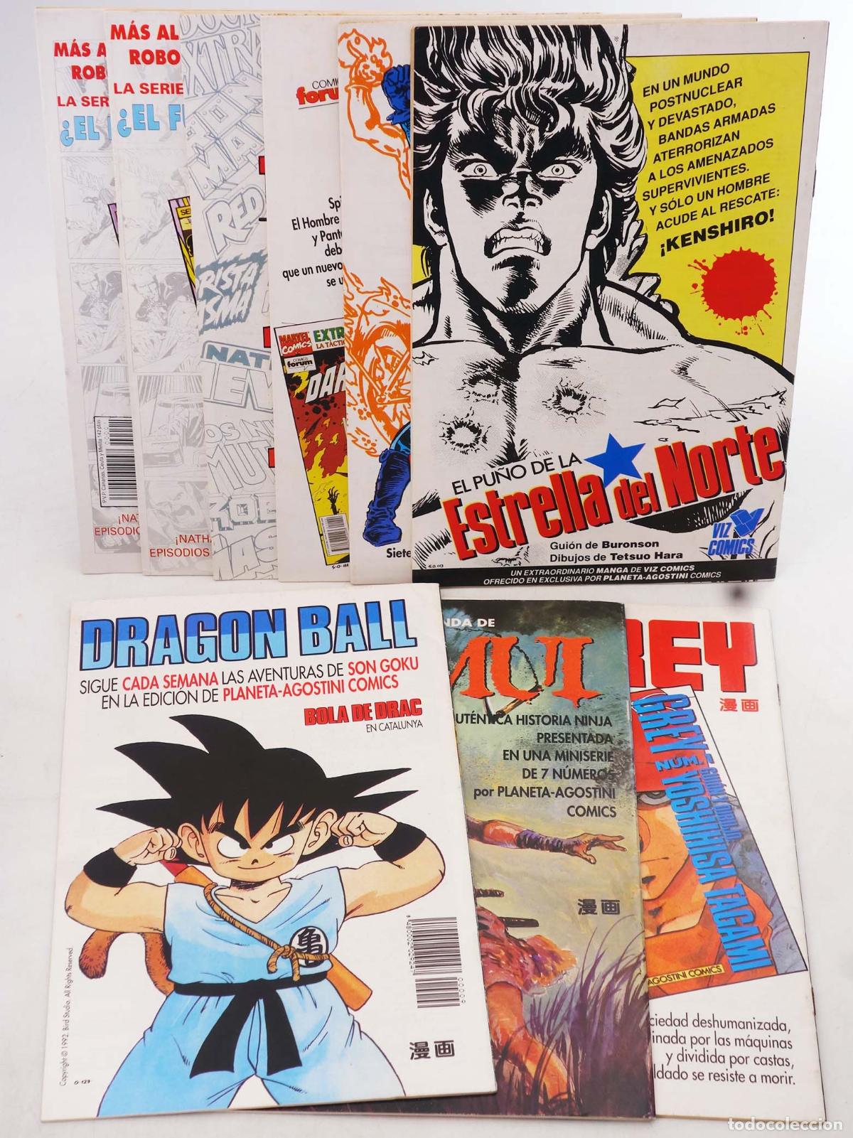 C&oacute;mics: PROYECTO EXTERMINIO 1 A 9. COMPLETA. Forum, 1992 - Foto 2