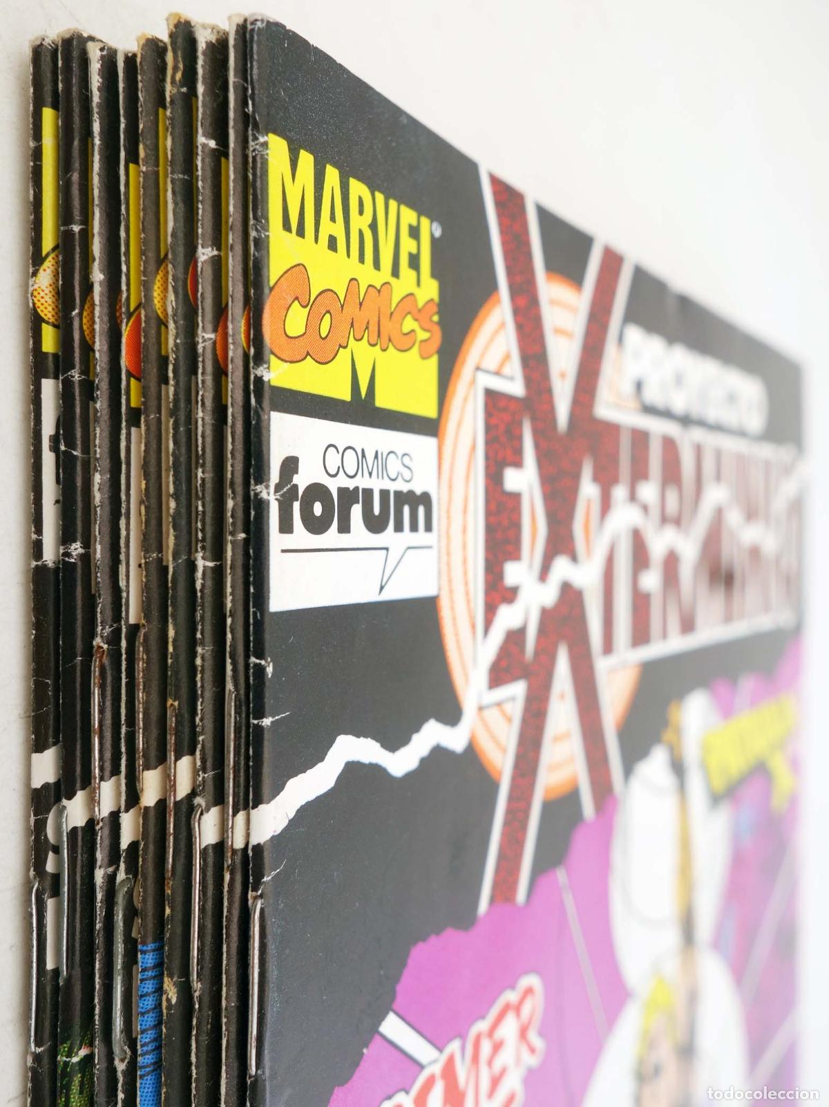 C&oacute;mics: PROYECTO EXTERMINIO 1 A 9. COMPLETA. Forum, 1992 - Foto 4