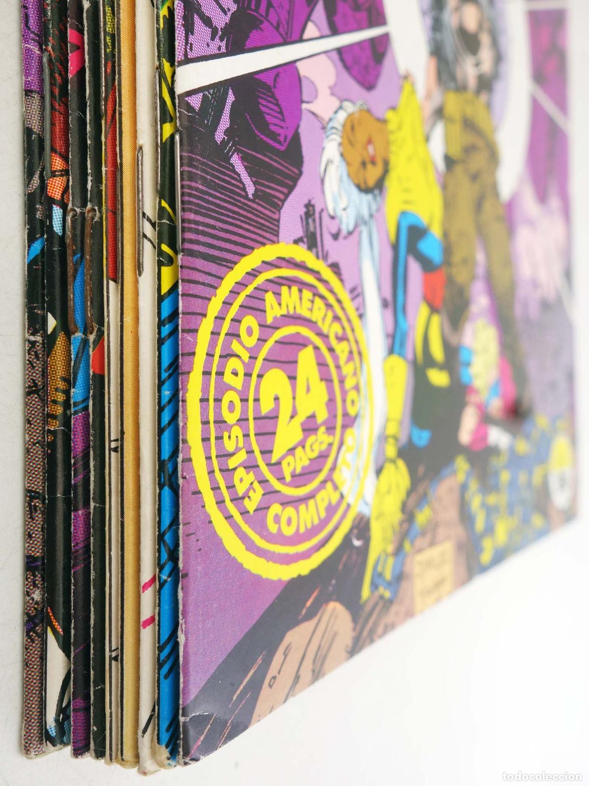 C&oacute;mics: PROYECTO EXTERMINIO 1 A 9. COMPLETA. Forum, 1992 - Foto 5