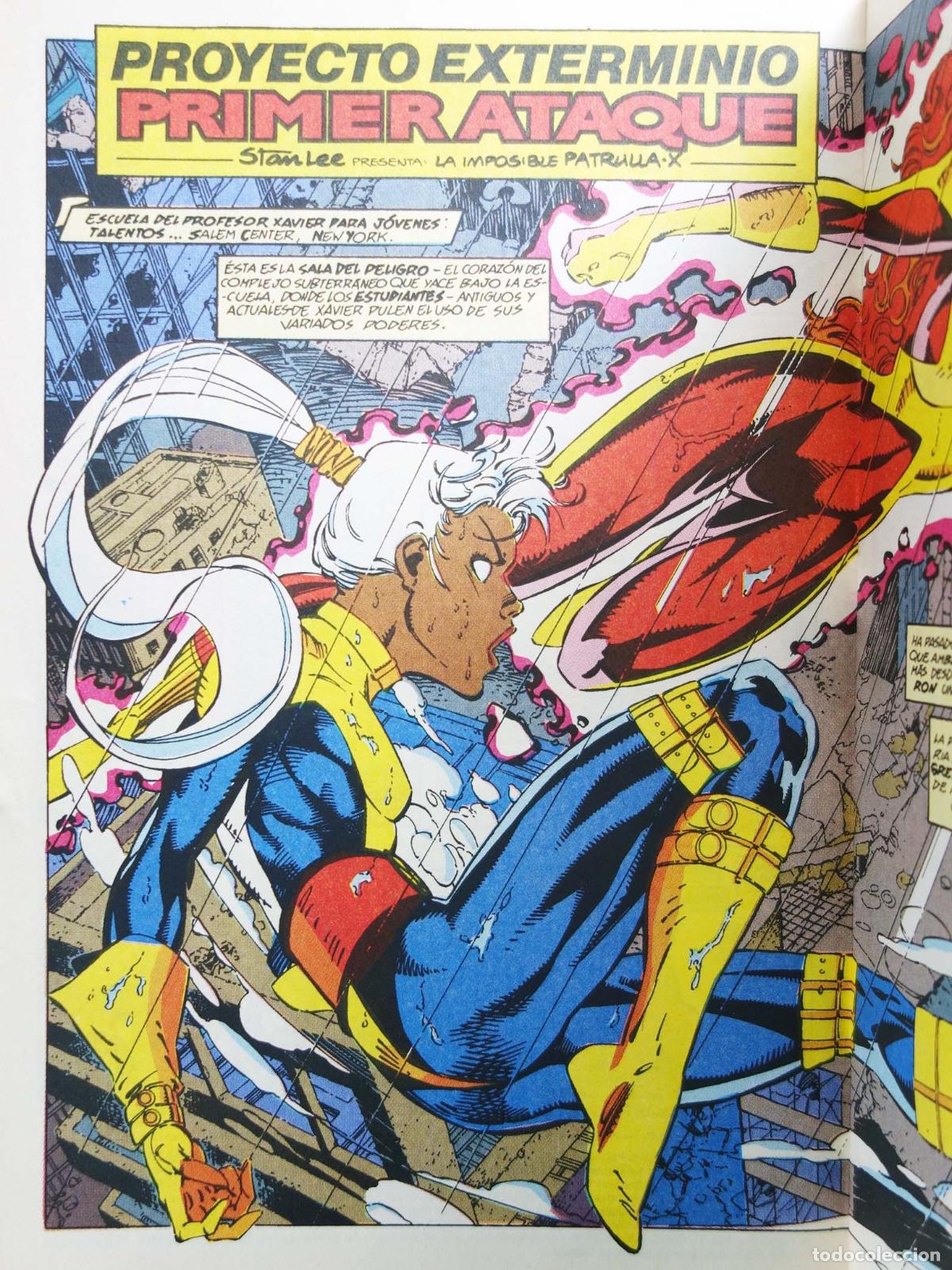 C&oacute;mics: PROYECTO EXTERMINIO 1 A 9. COMPLETA. Forum, 1992 - Foto 7