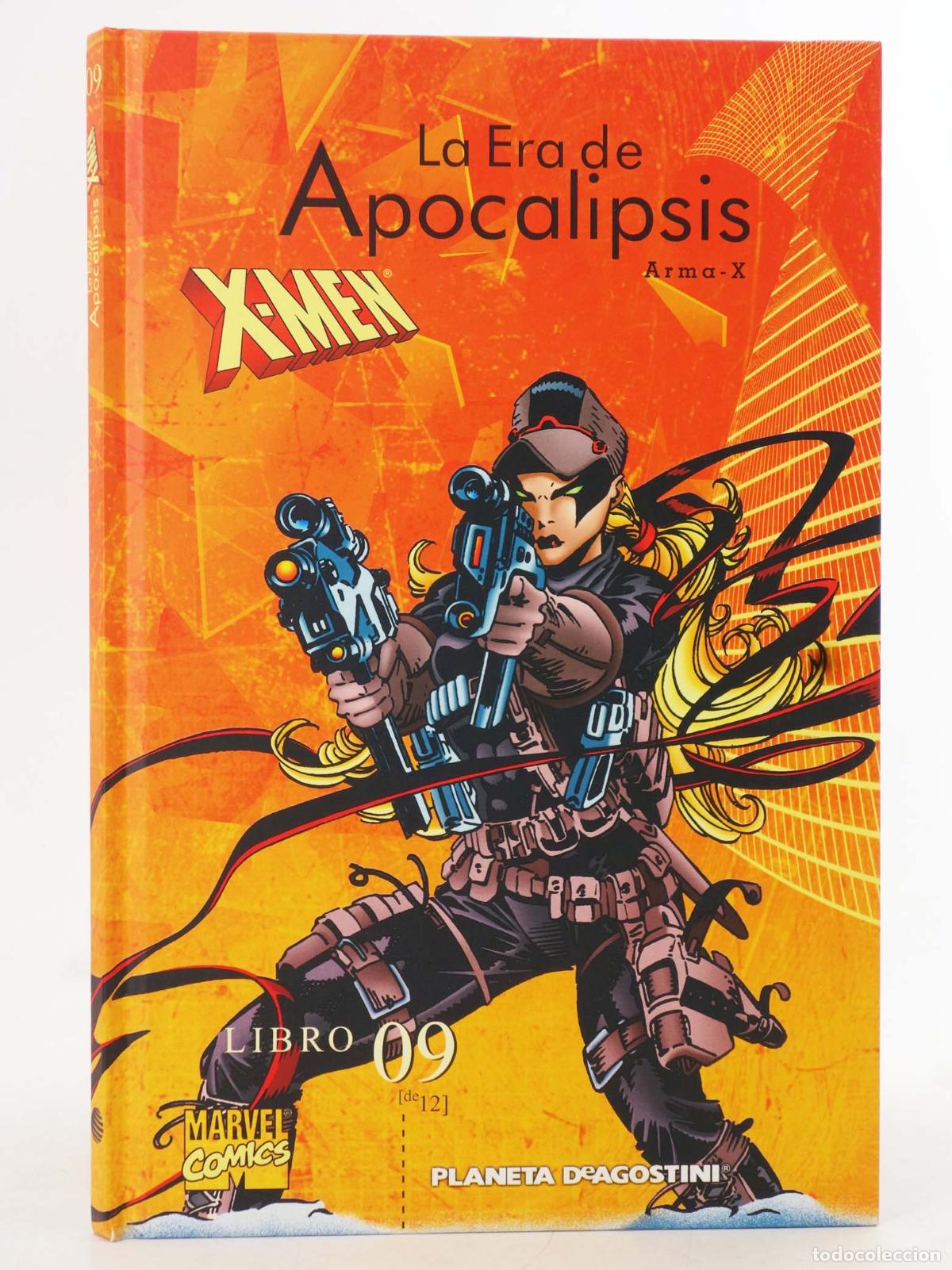 C&oacute;mics: X-MEN LA ERA DE APOCALIPSIS 9 (Larry Hama/Andy Kubert) Forum, 2003